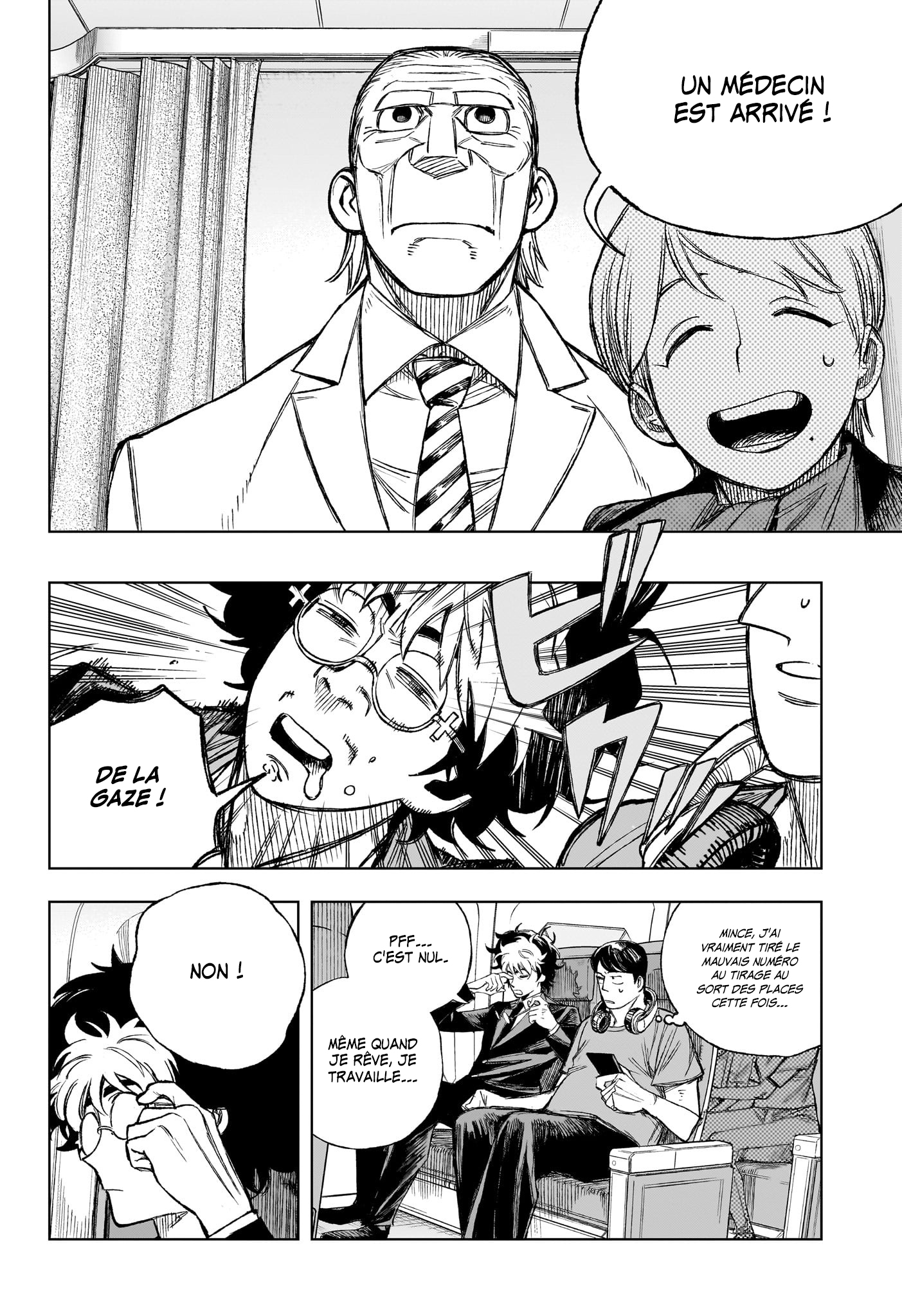 Read Under Doctor FR Manga Online