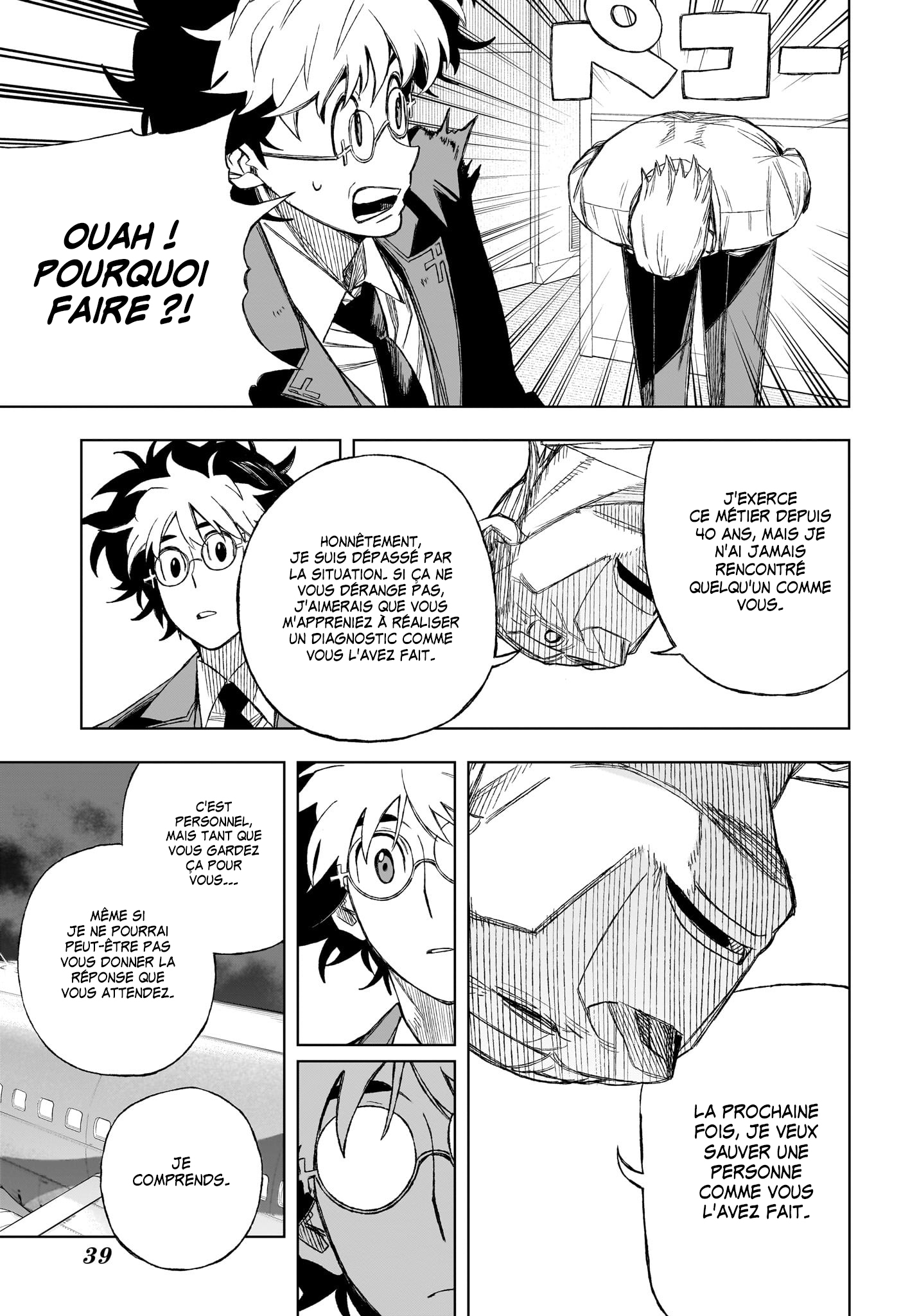 Read Under Doctor FR Manga Online