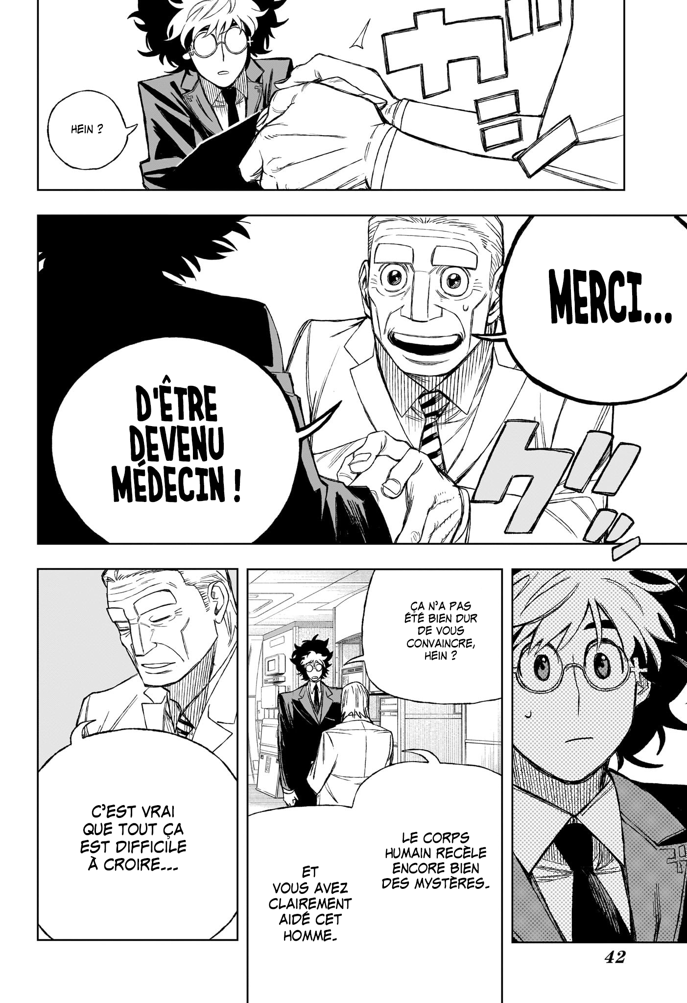 Read Under Doctor FR Manga Online