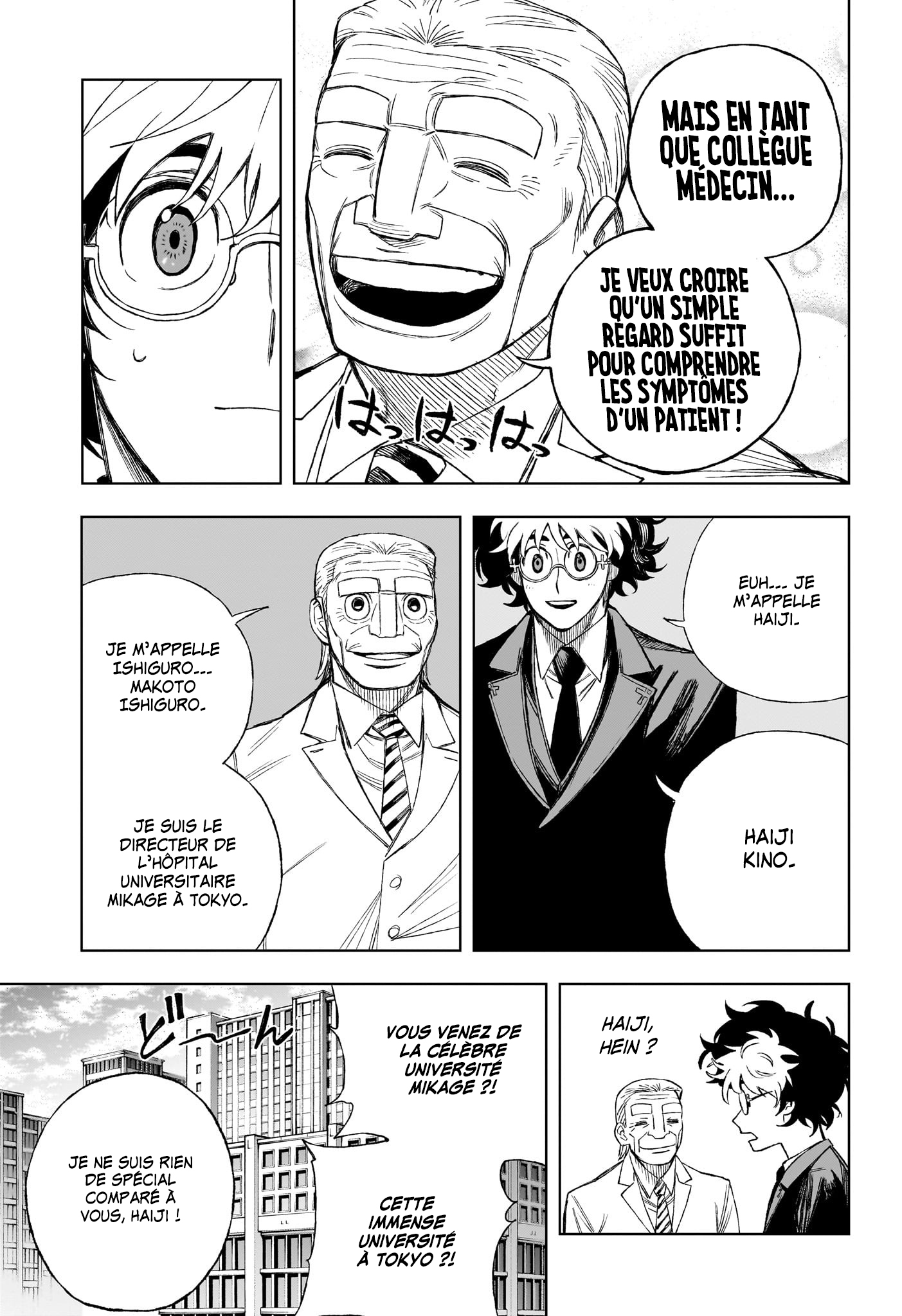 Read Under Doctor FR Manga Online