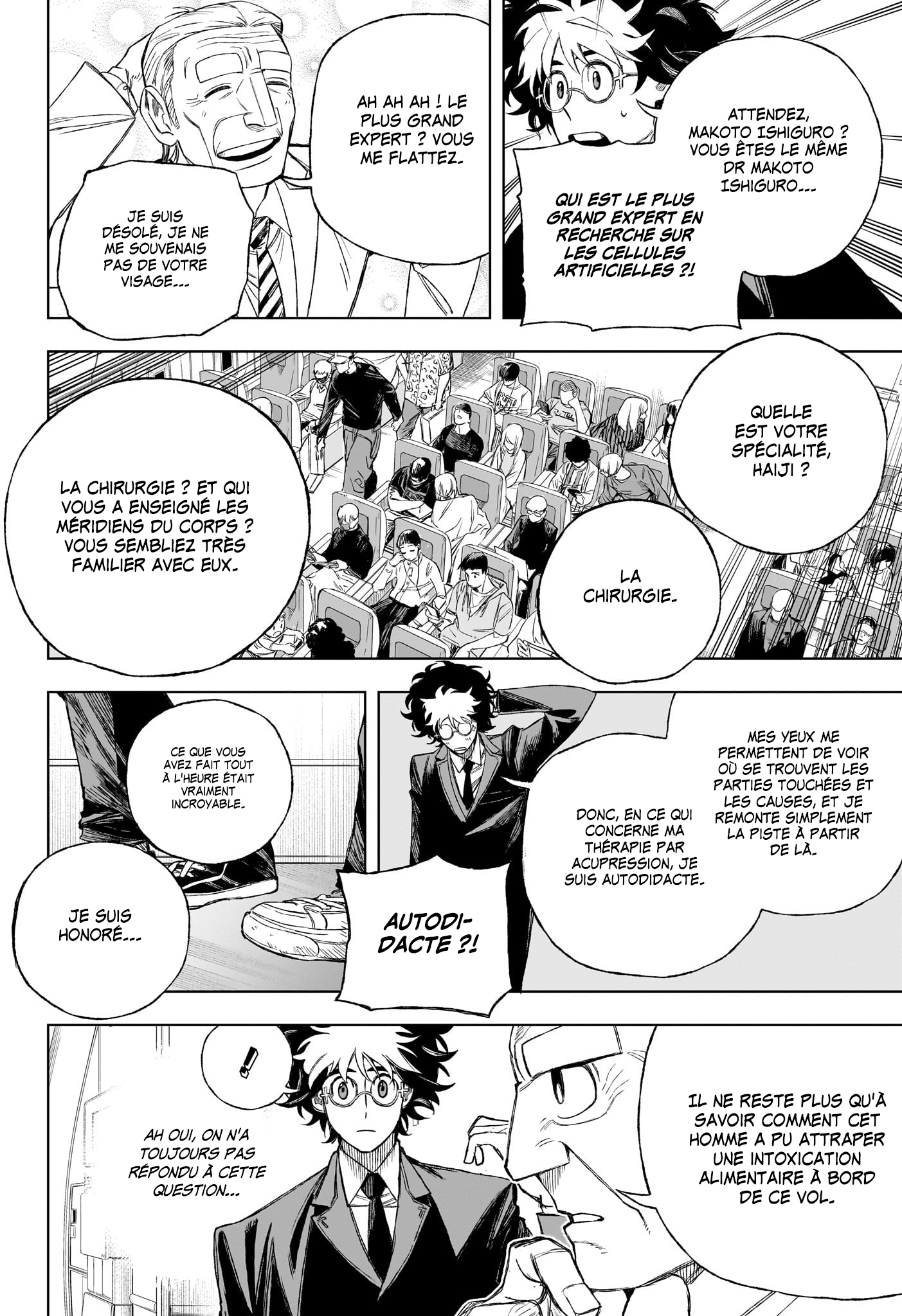 Read Under Doctor FR Manga Online