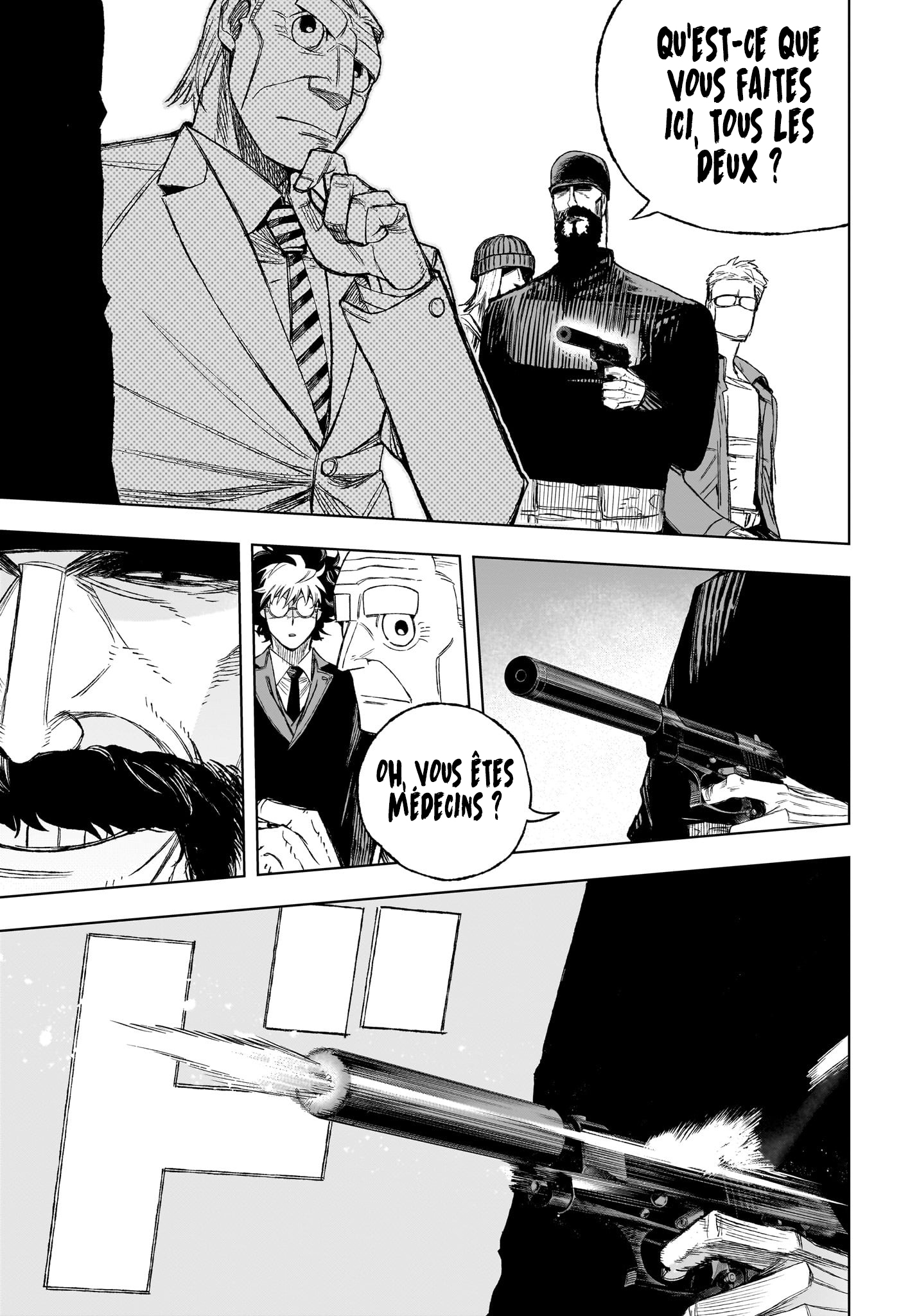 Read Under Doctor FR Manga Online
