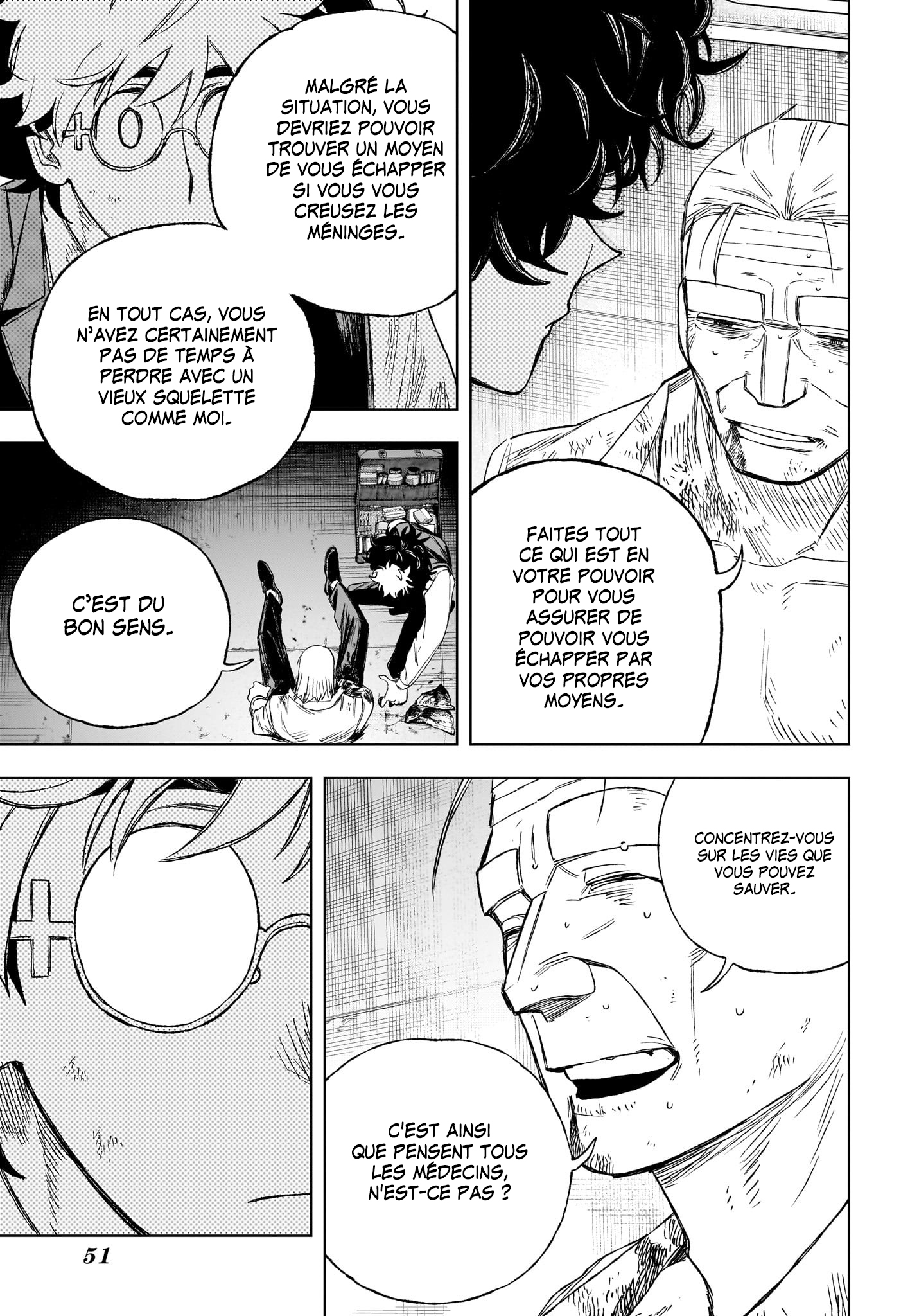 Read Under Doctor FR Manga Online