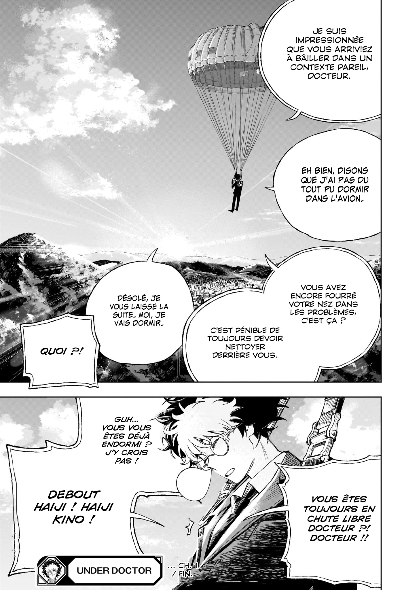 Read Under Doctor FR Manga Online