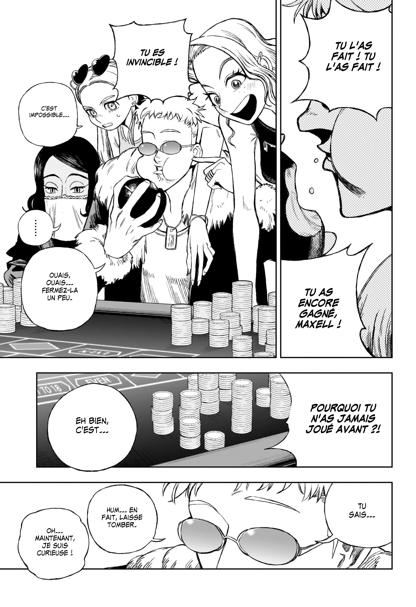 Read Under Doctor FR Manga Online