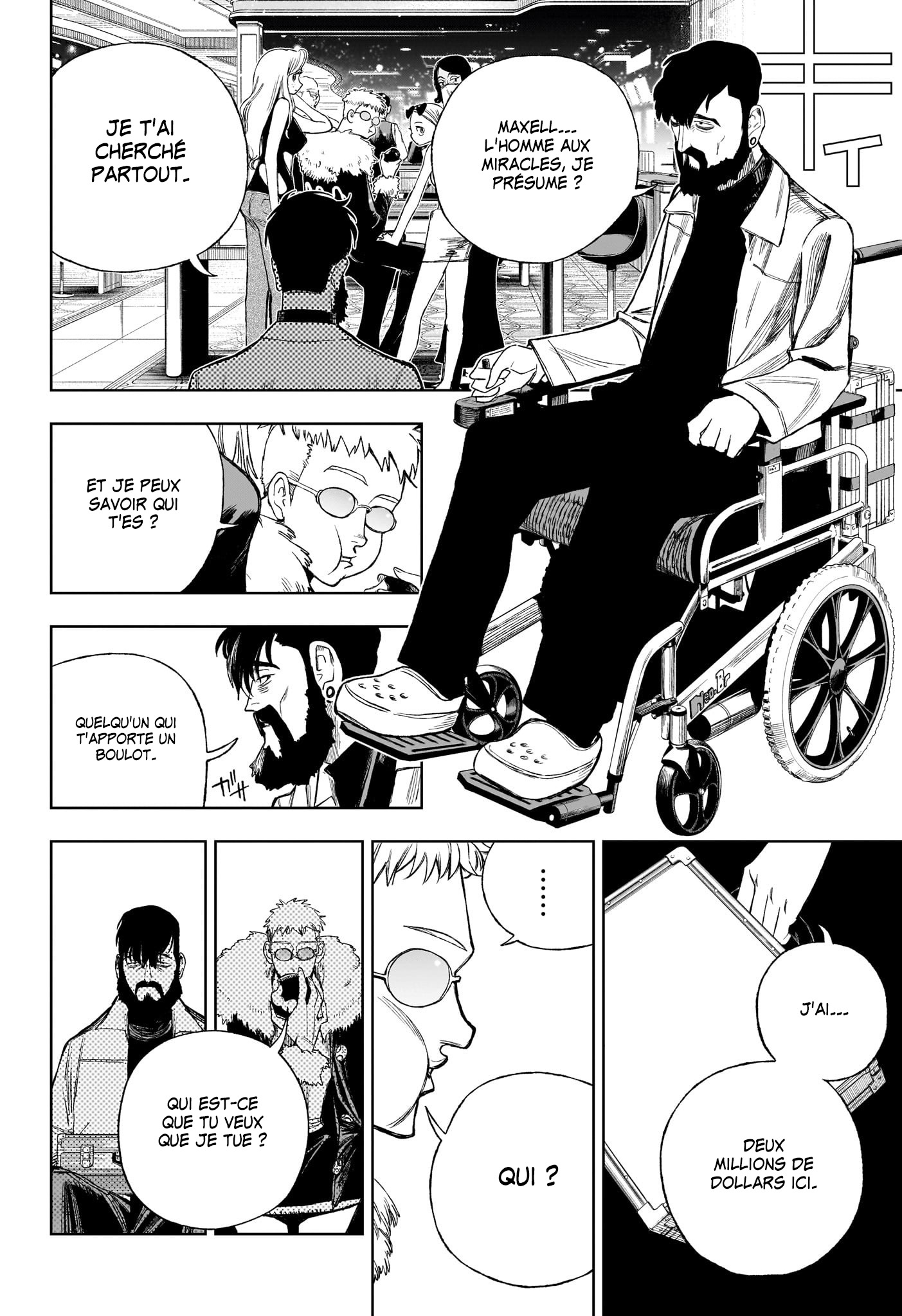 Read Under Doctor FR Manga Online