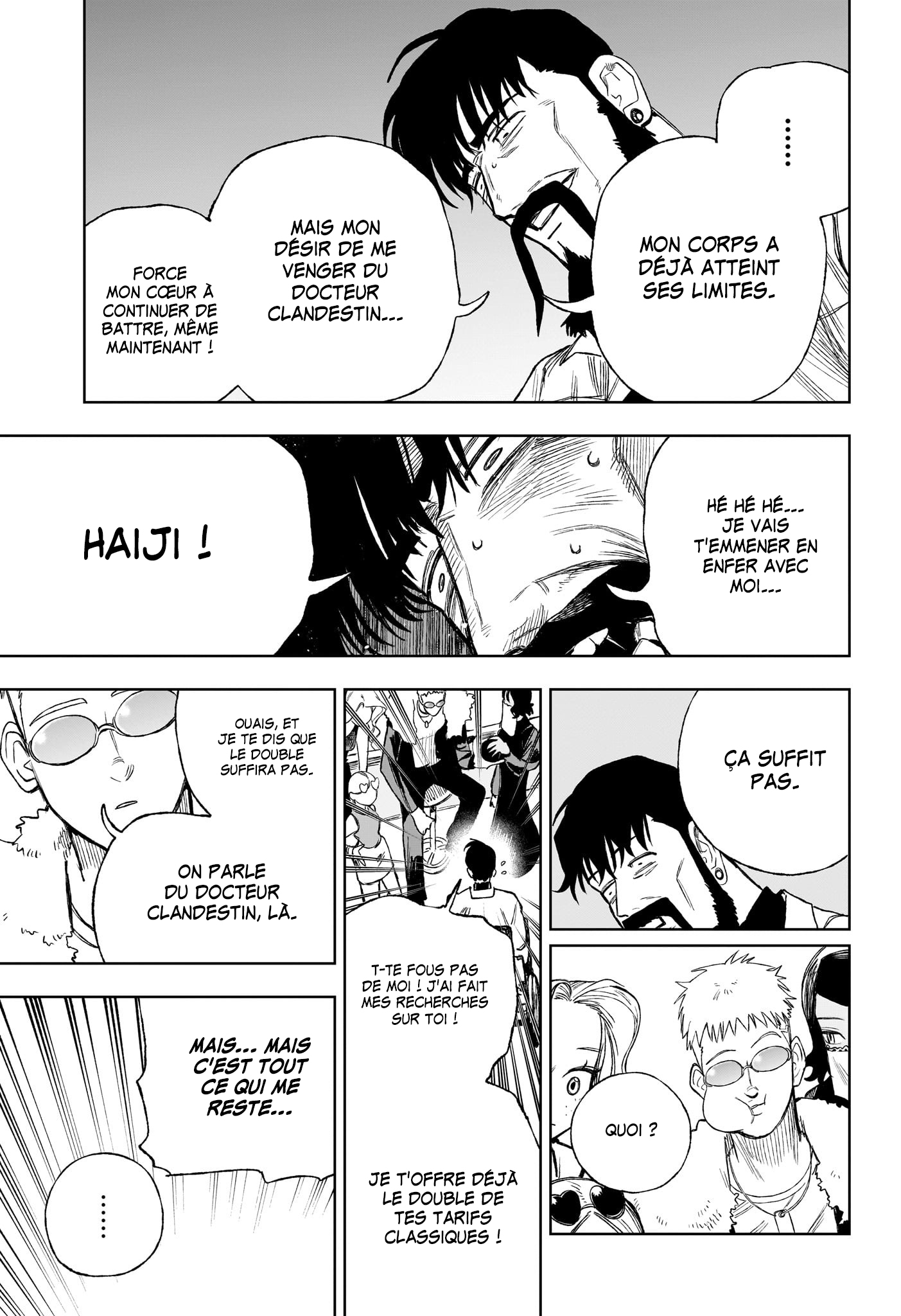 Read Under Doctor FR Manga Online
