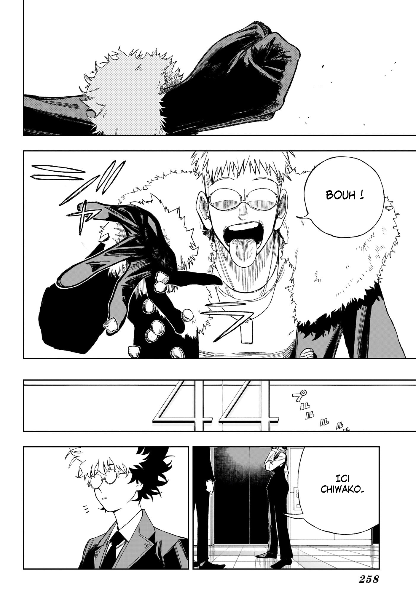 Read Under Doctor FR Manga Online