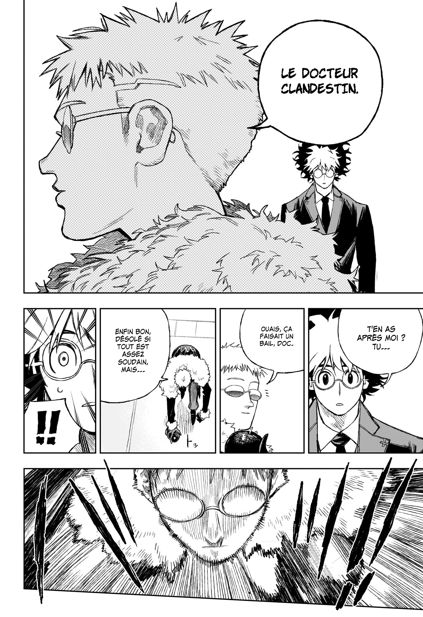 Read Under Doctor FR Manga Online