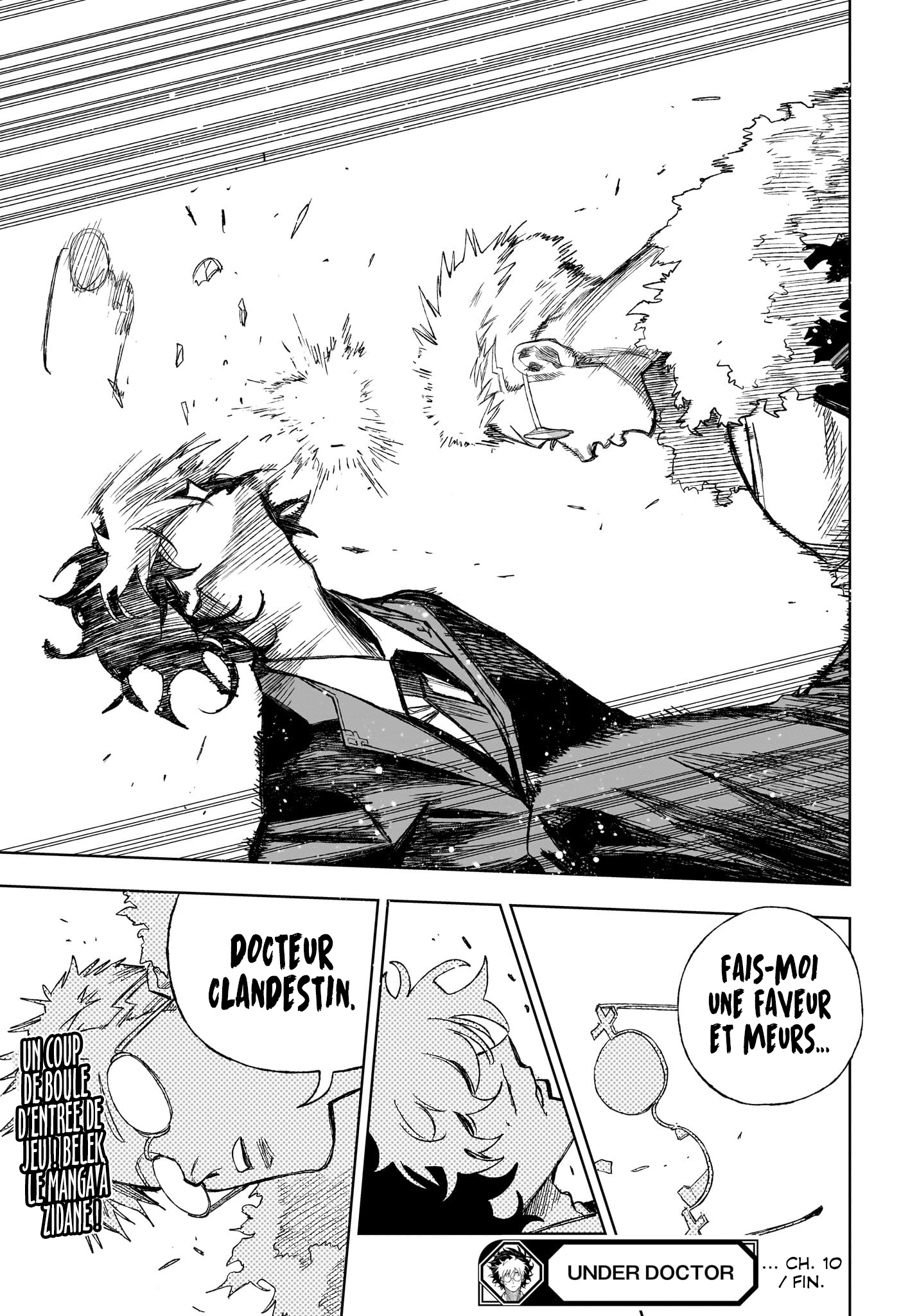 Read Under Doctor FR Manga Online