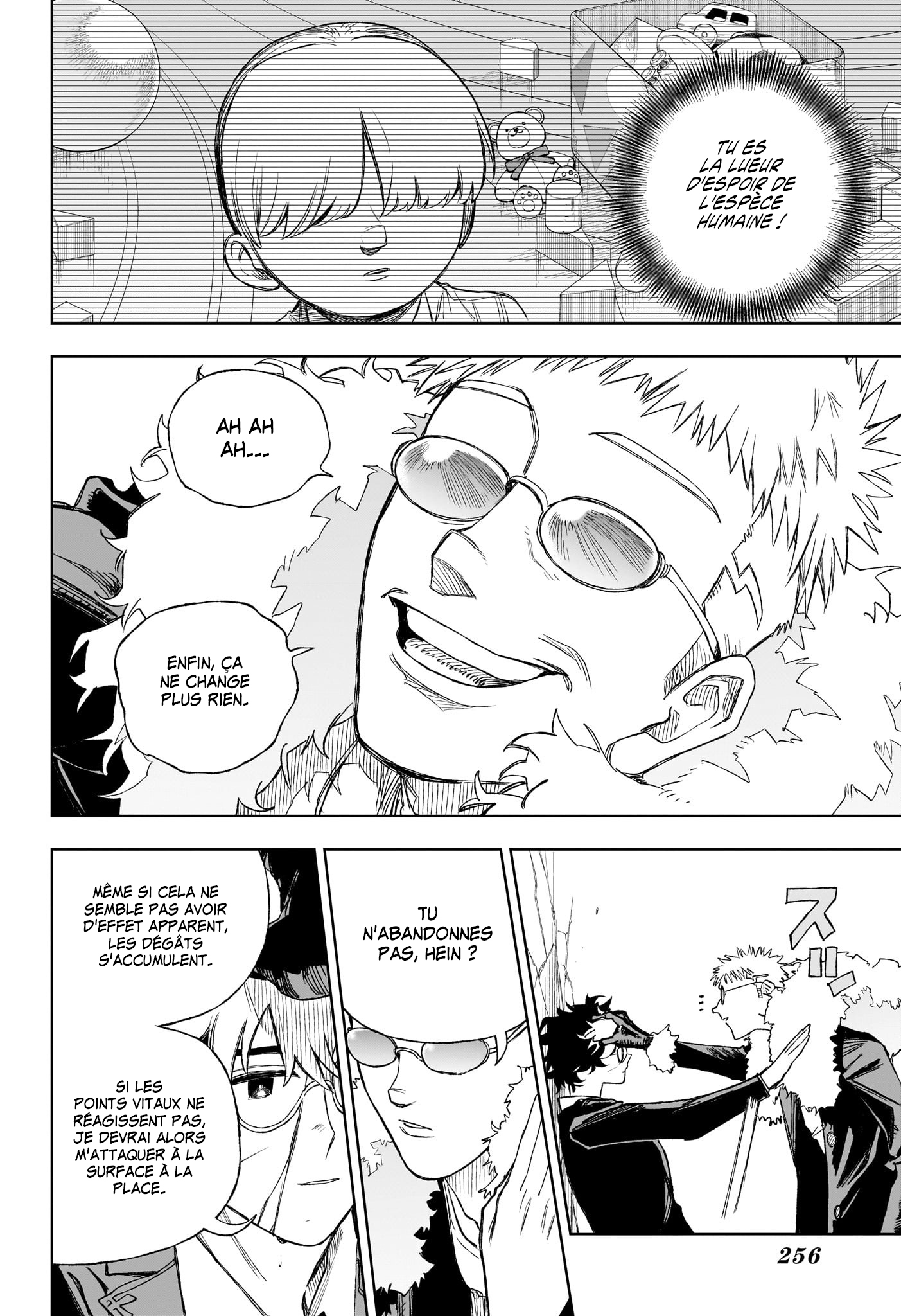 Read Under Doctor FR Manga Online