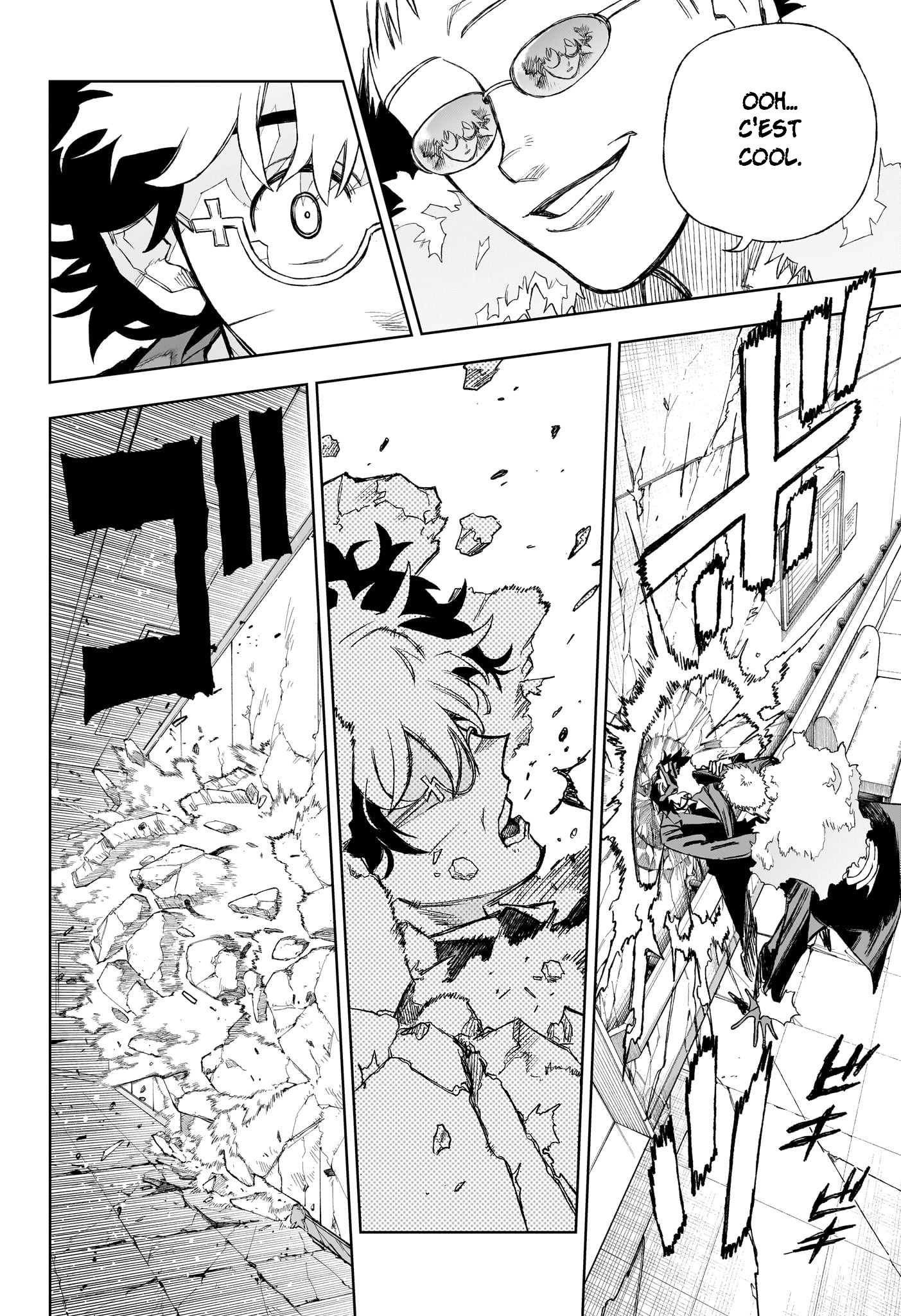 Read Under Doctor FR Manga Online