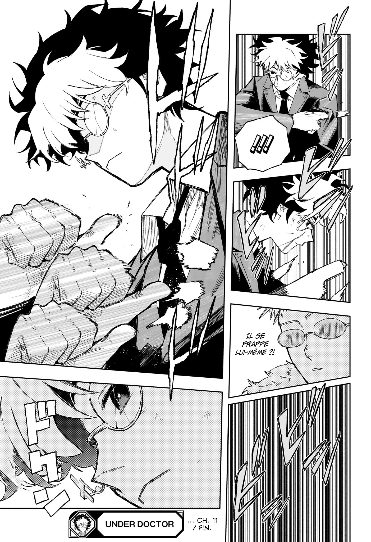 Read Under Doctor FR Manga Online