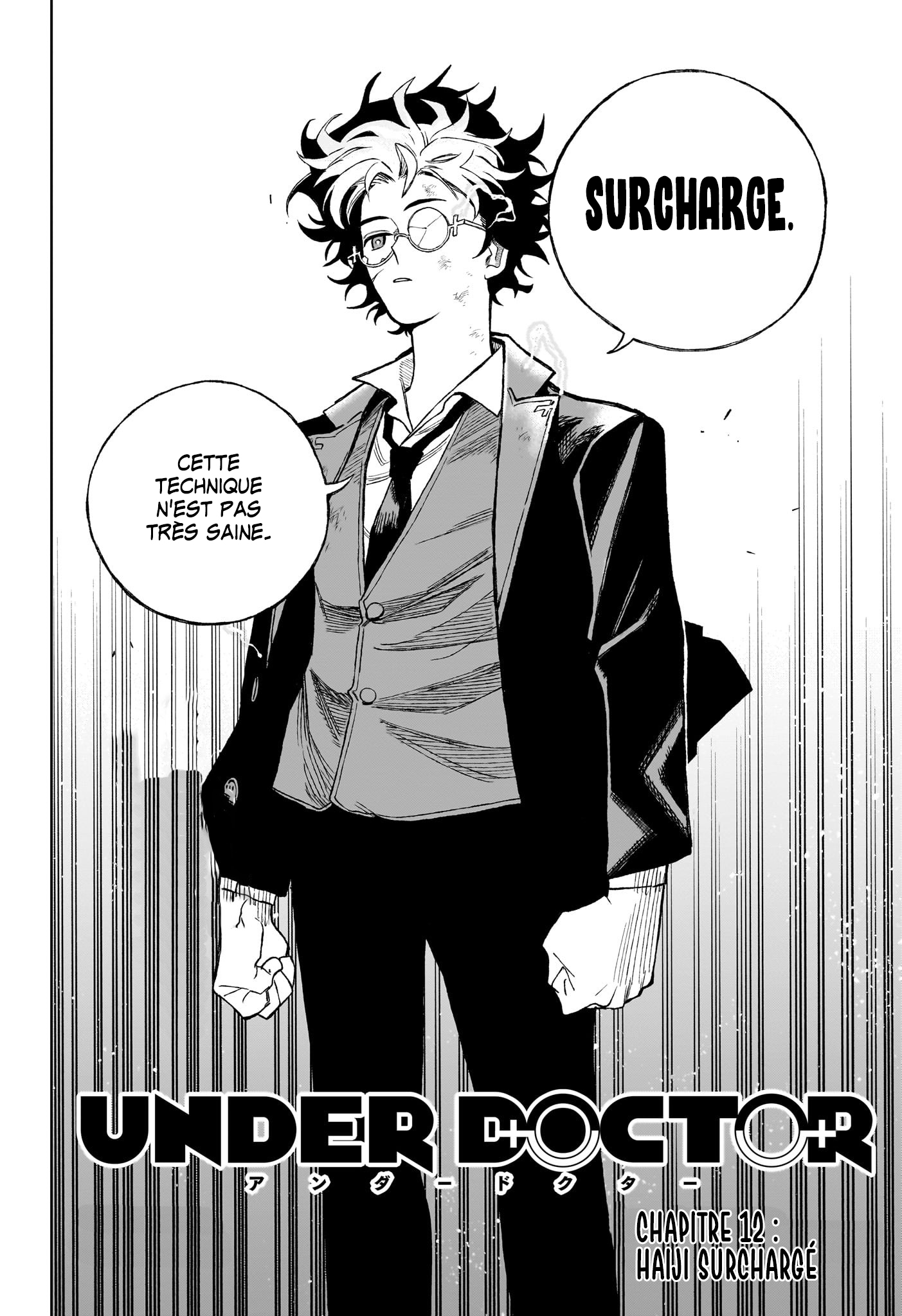 Read Under Doctor FR Manga Online