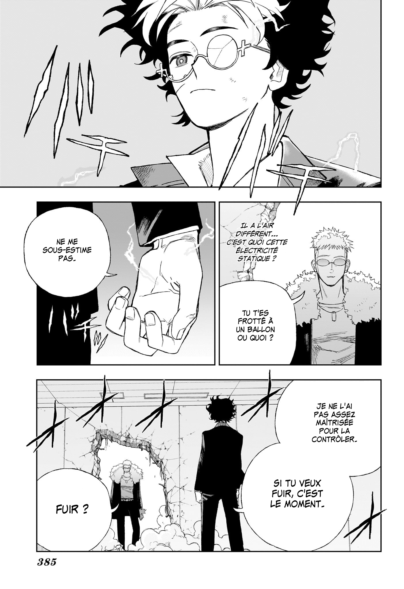 Read Under Doctor FR Manga Online