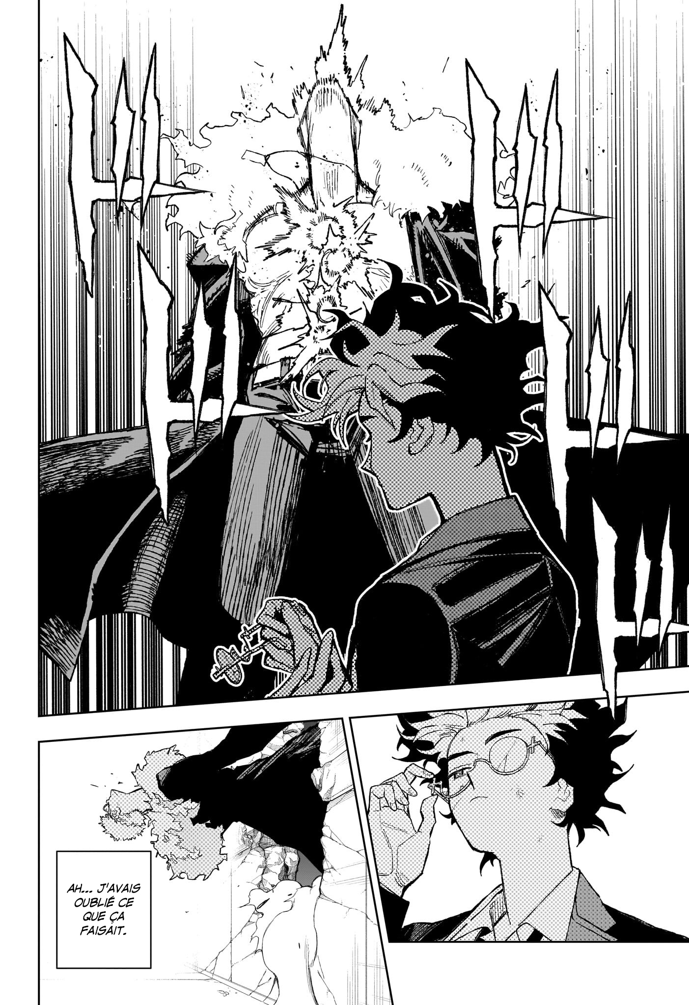 Read Under Doctor FR Manga Online
