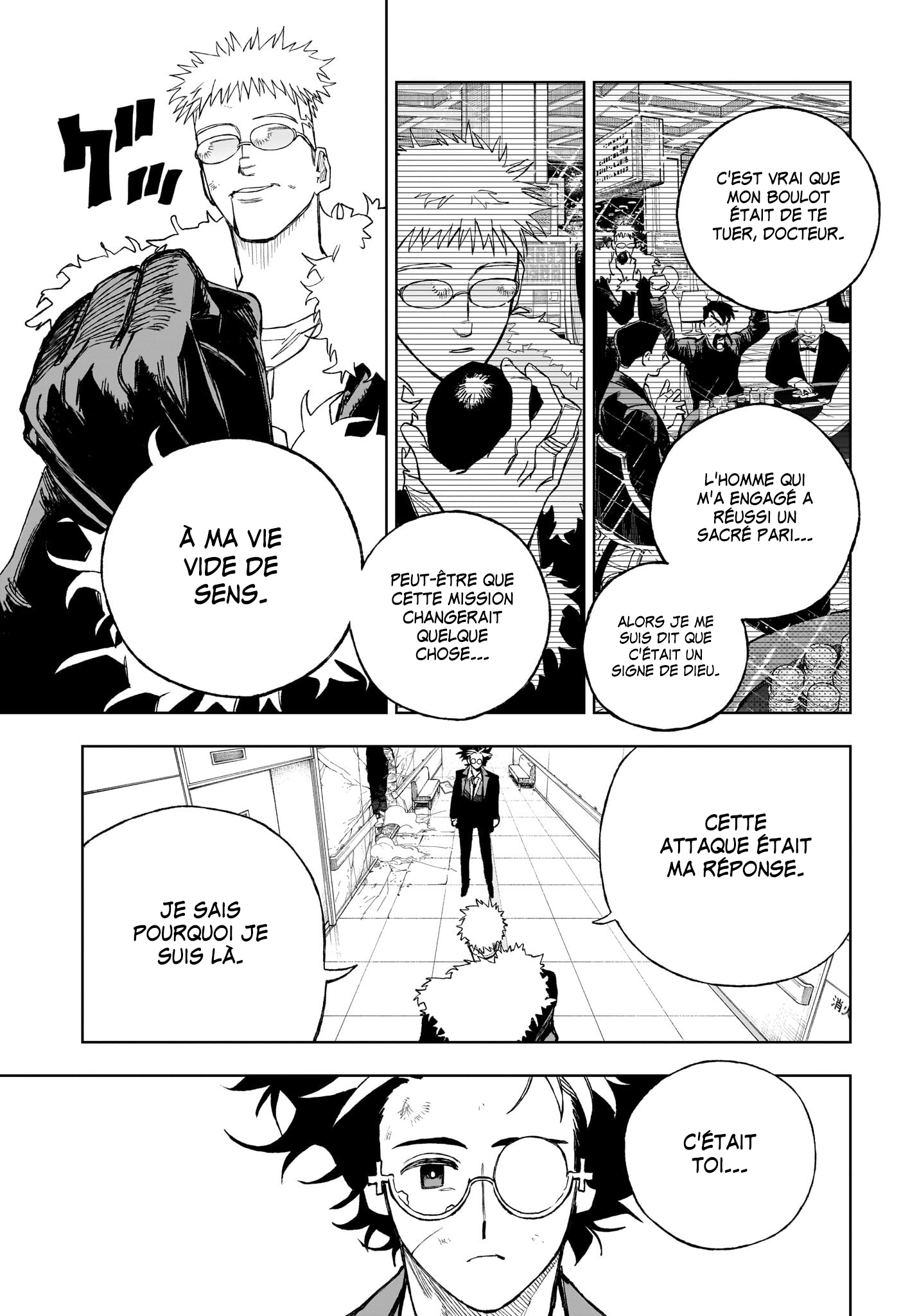 Read Under Doctor FR Manga Online