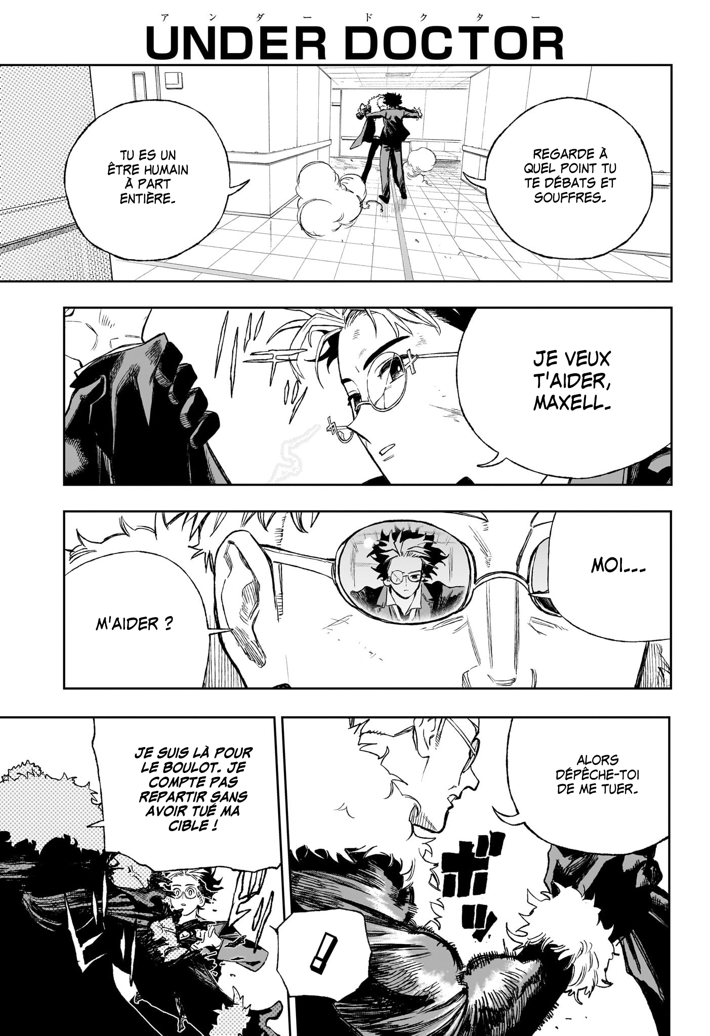Read Under Doctor FR Manga Online