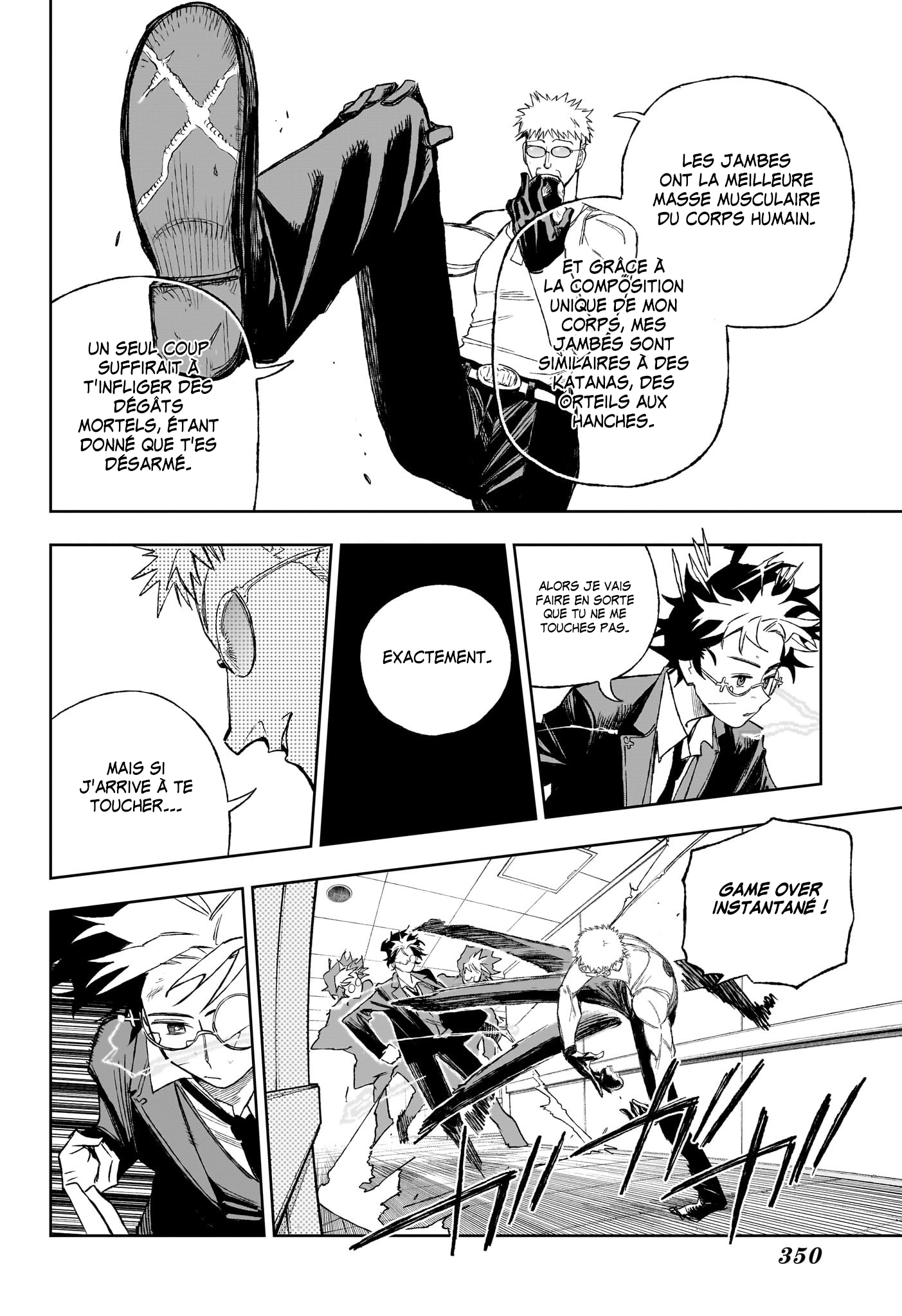 Read Under Doctor FR Manga Online