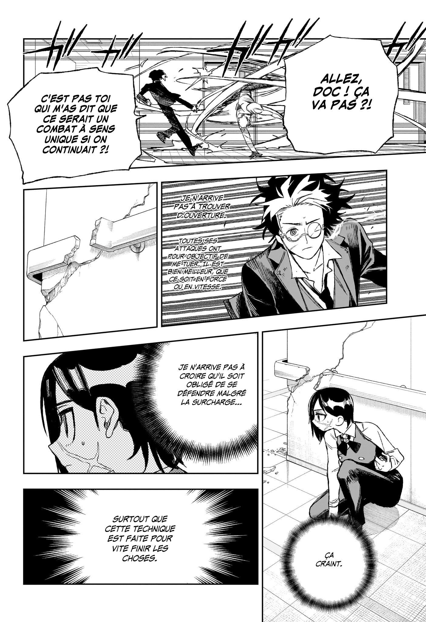 Read Under Doctor FR Manga Online