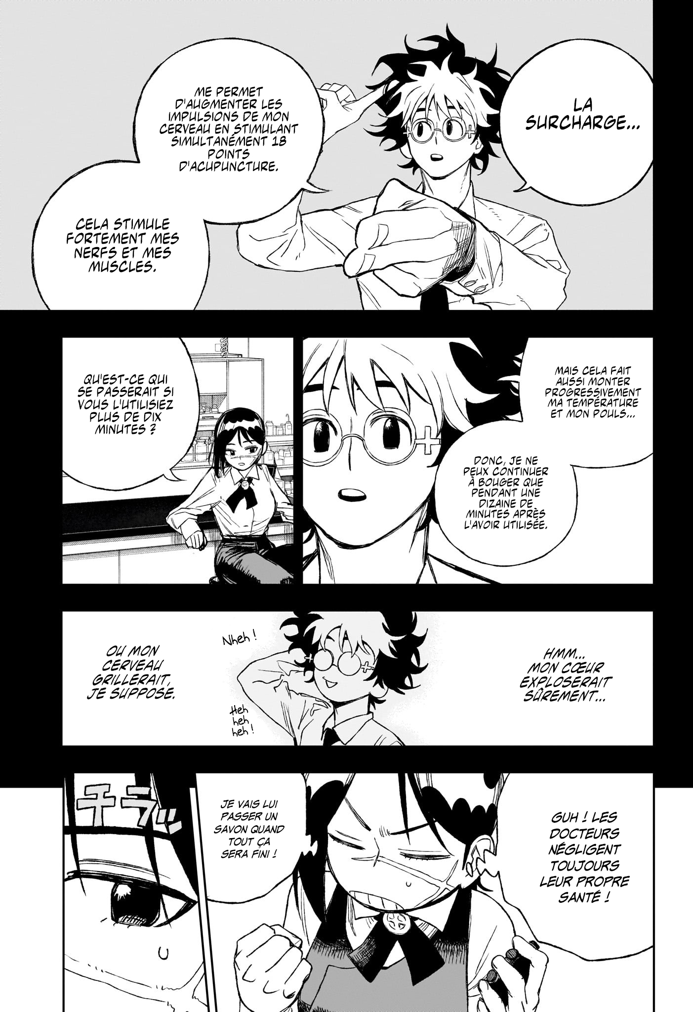 Read Under Doctor FR Manga Online