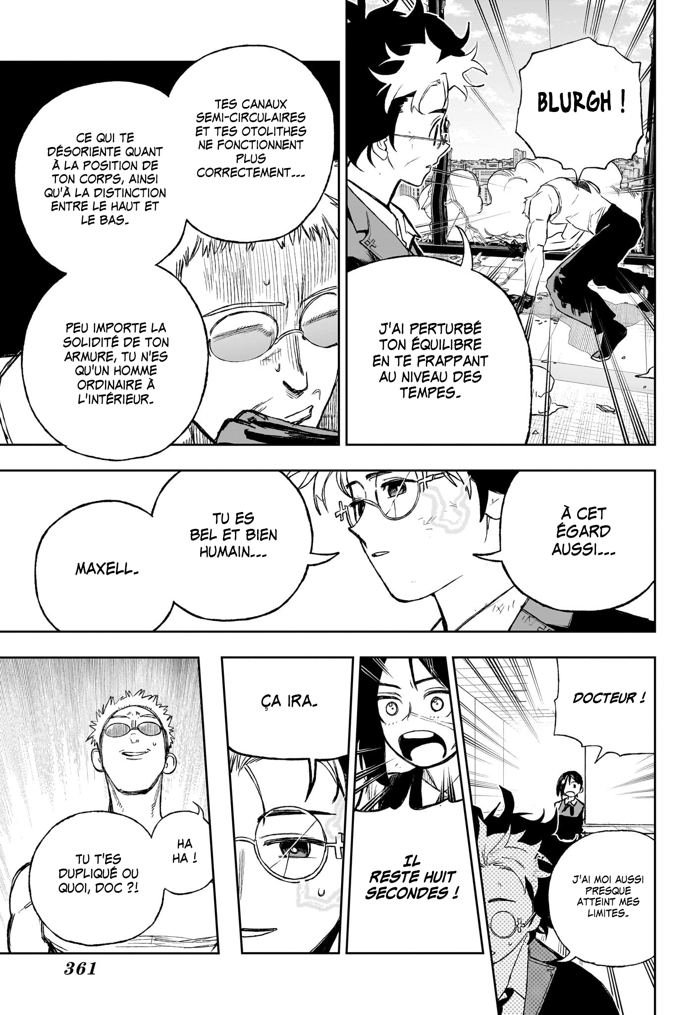 Read Under Doctor FR Manga Online