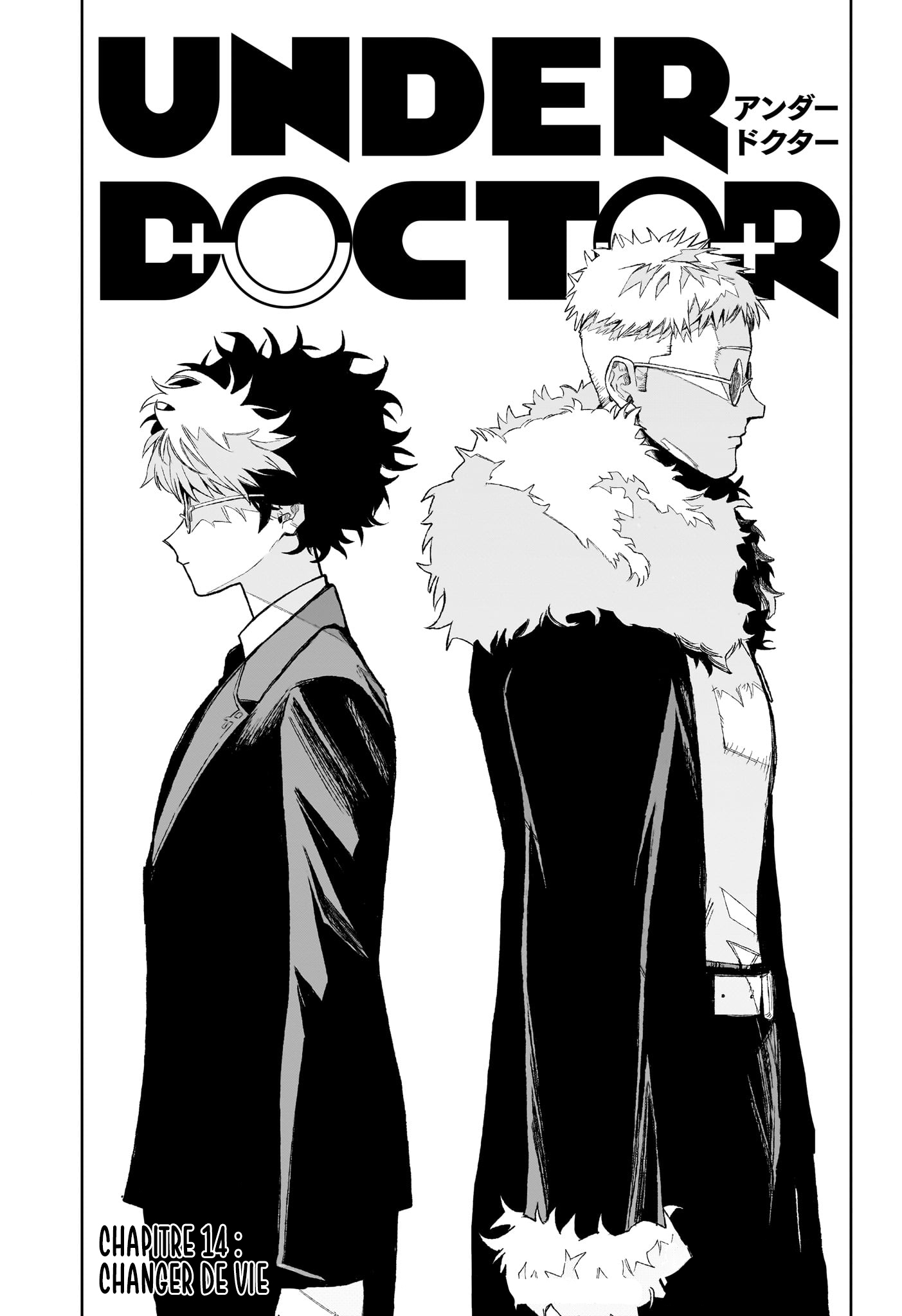 Read Under Doctor FR Manga Online
