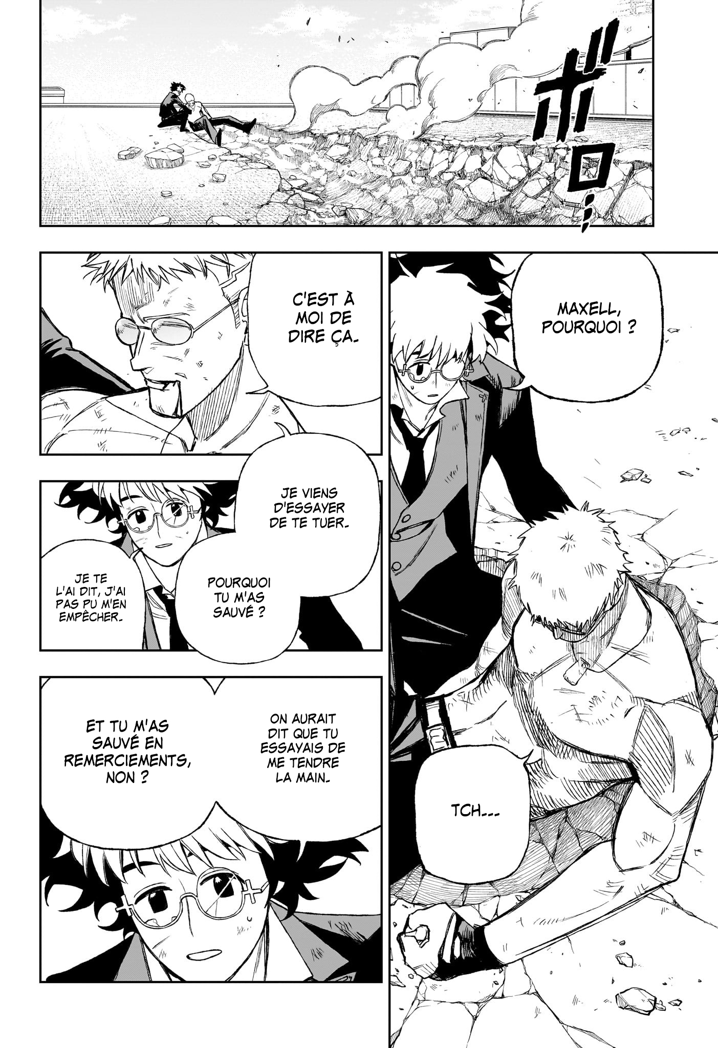 Read Under Doctor FR Manga Online