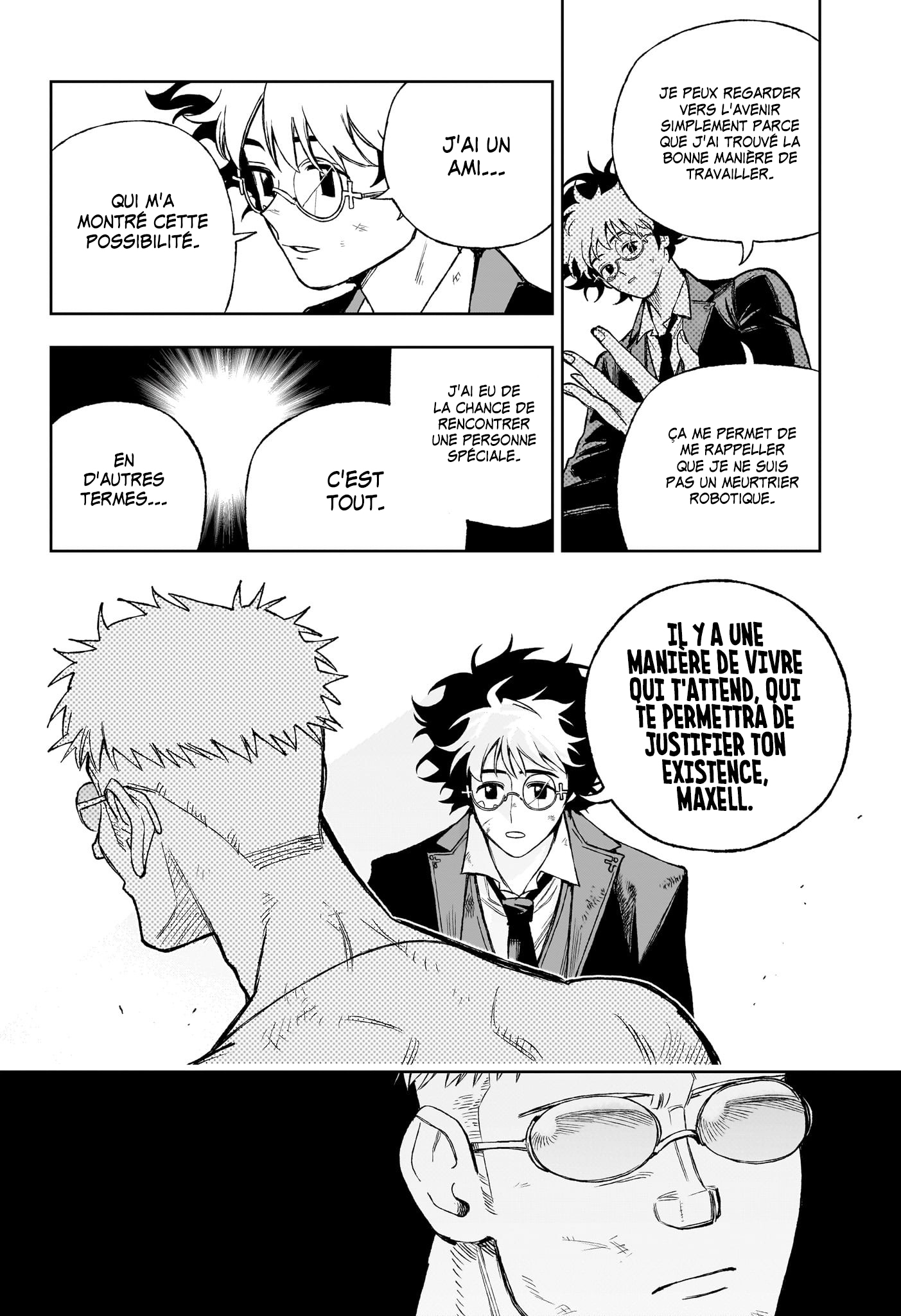 Read Under Doctor FR Manga Online