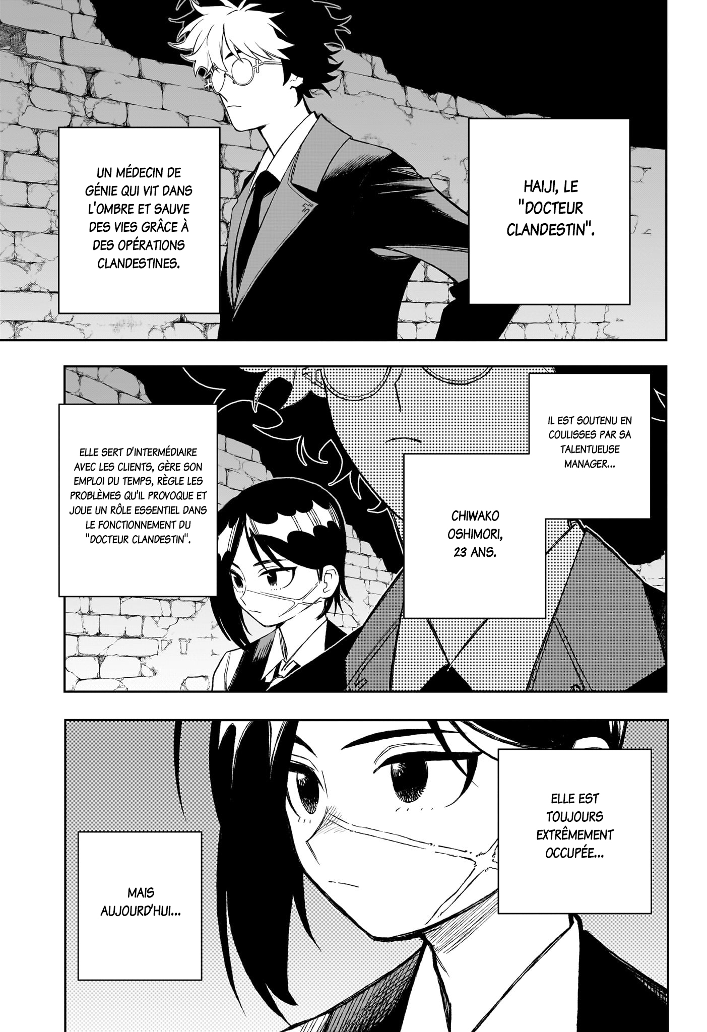 Read Under Doctor FR Manga Online