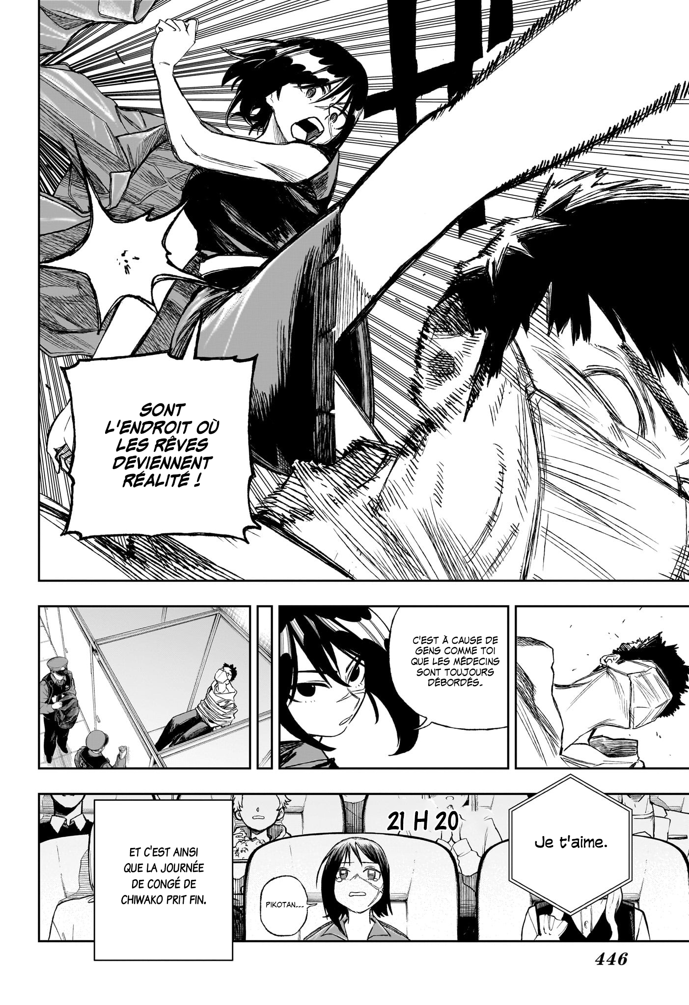 Read Under Doctor FR Manga Online