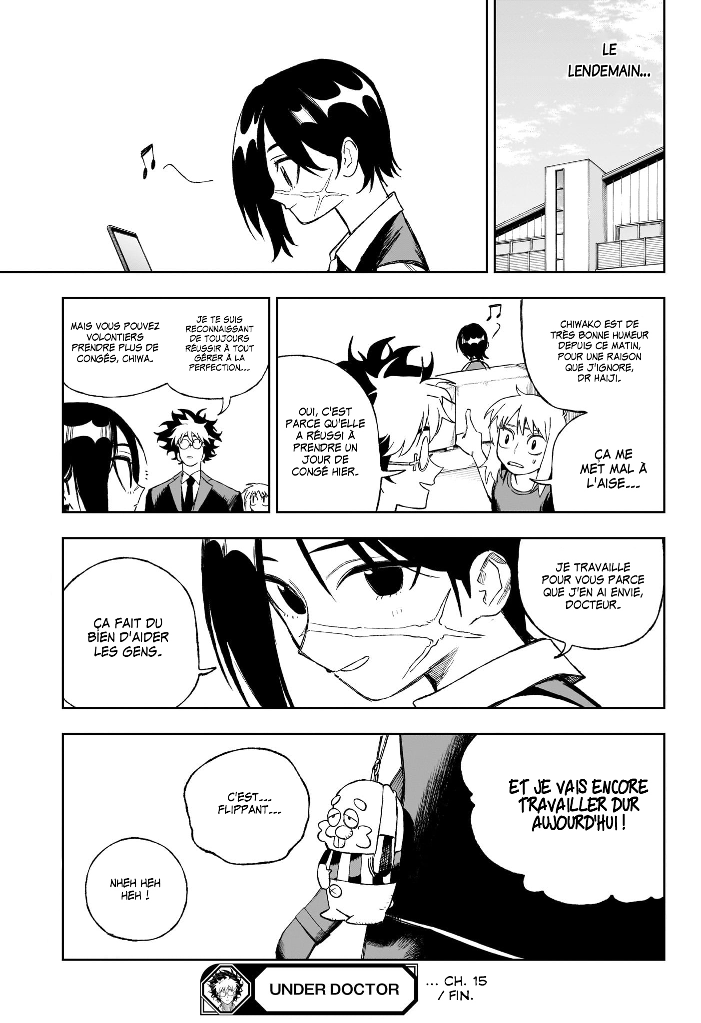 Read Under Doctor FR Manga Online