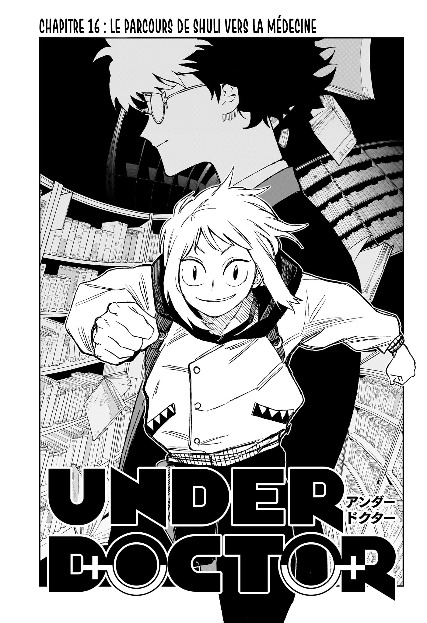 Read Under Doctor FR Manga Online