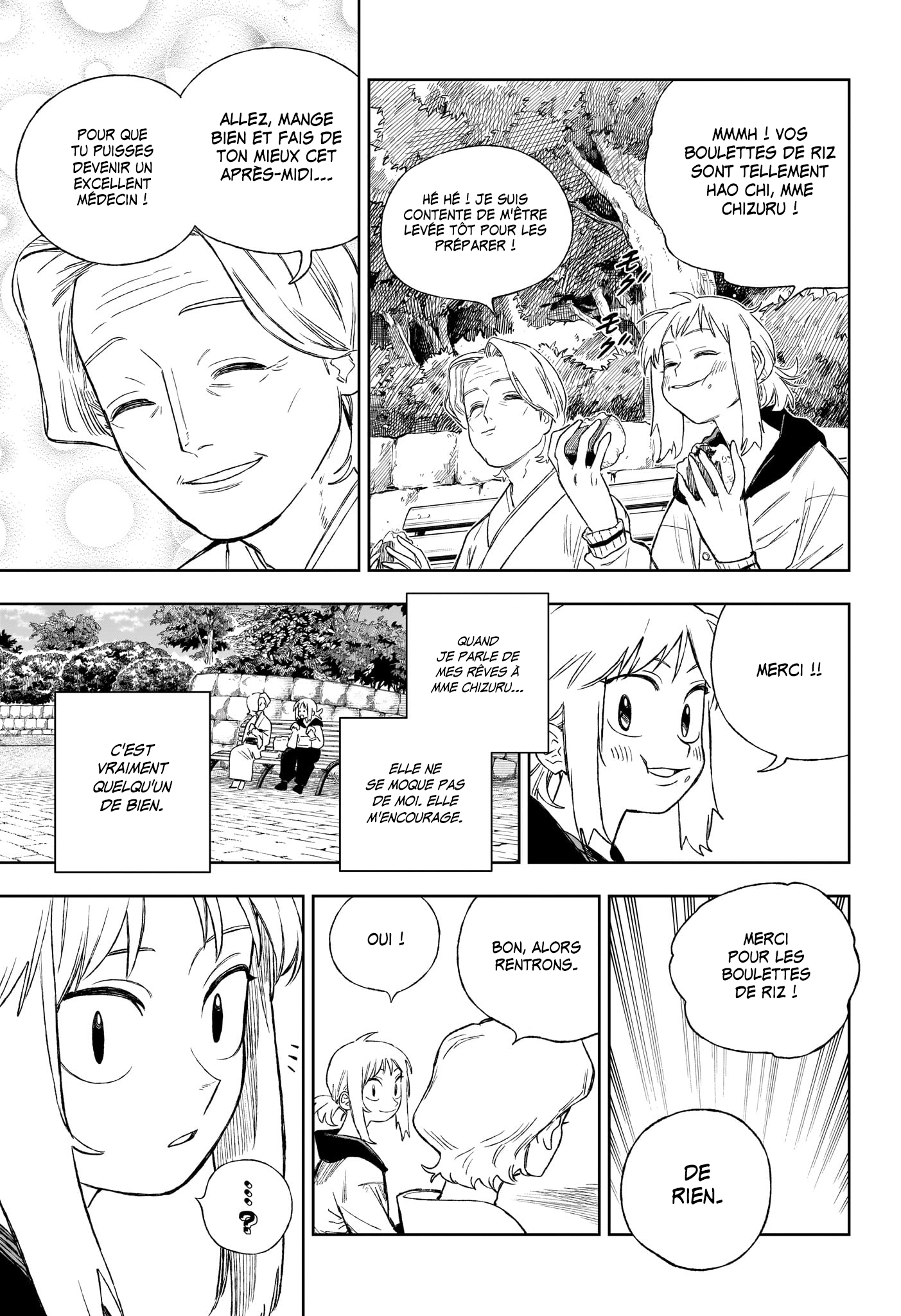 Read Under Doctor FR Manga Online