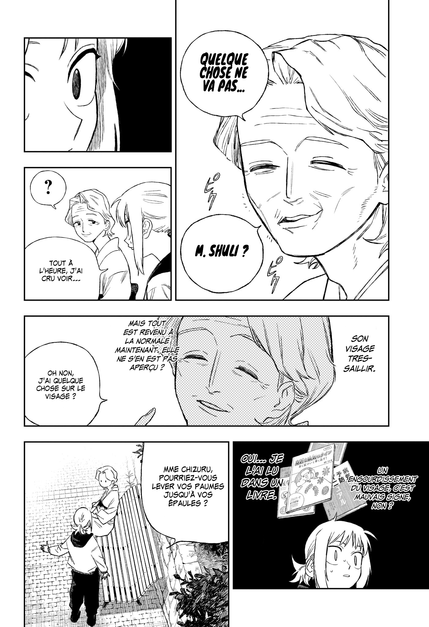 Read Under Doctor FR Manga Online