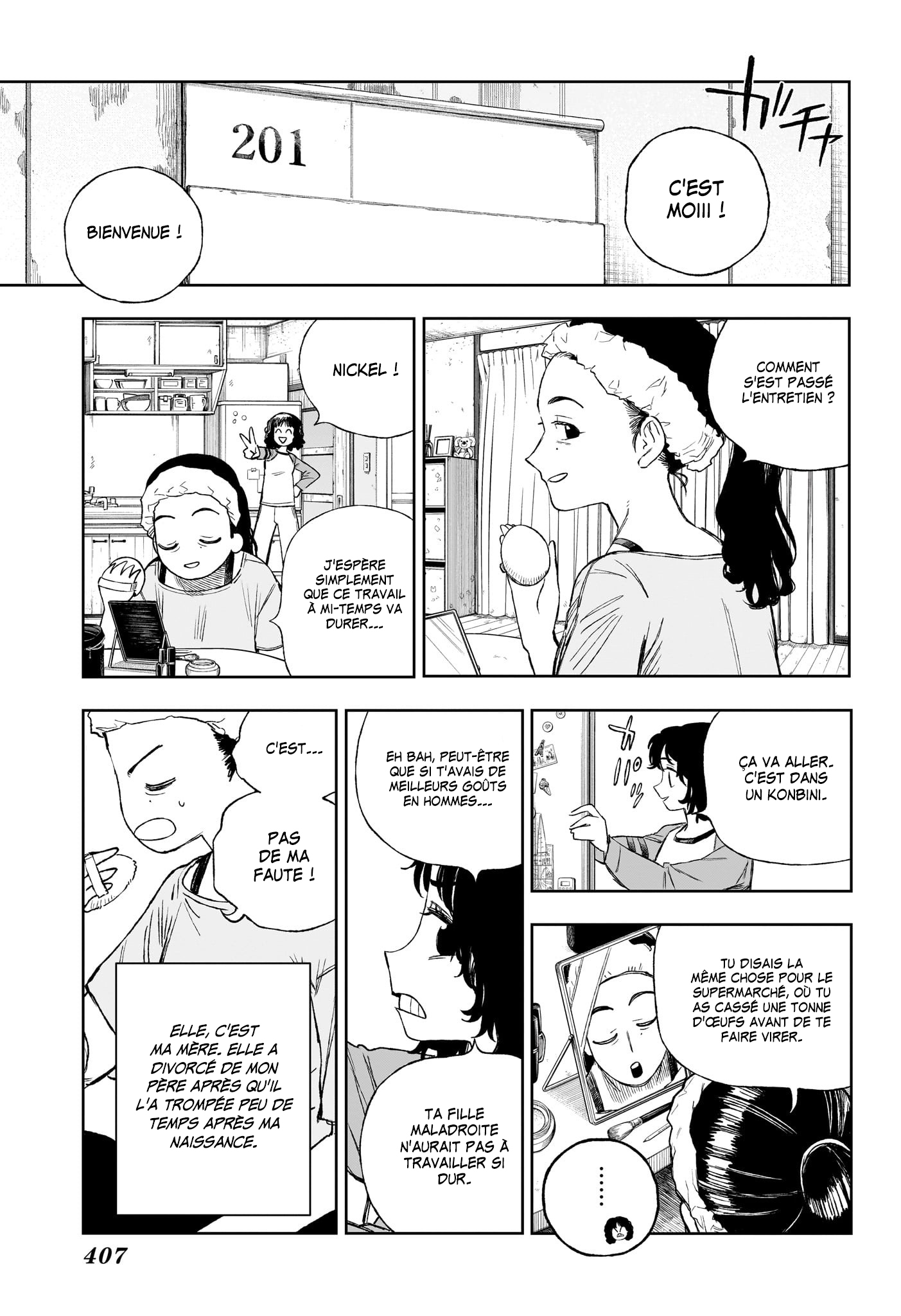 Read Under Doctor FR Manga Online