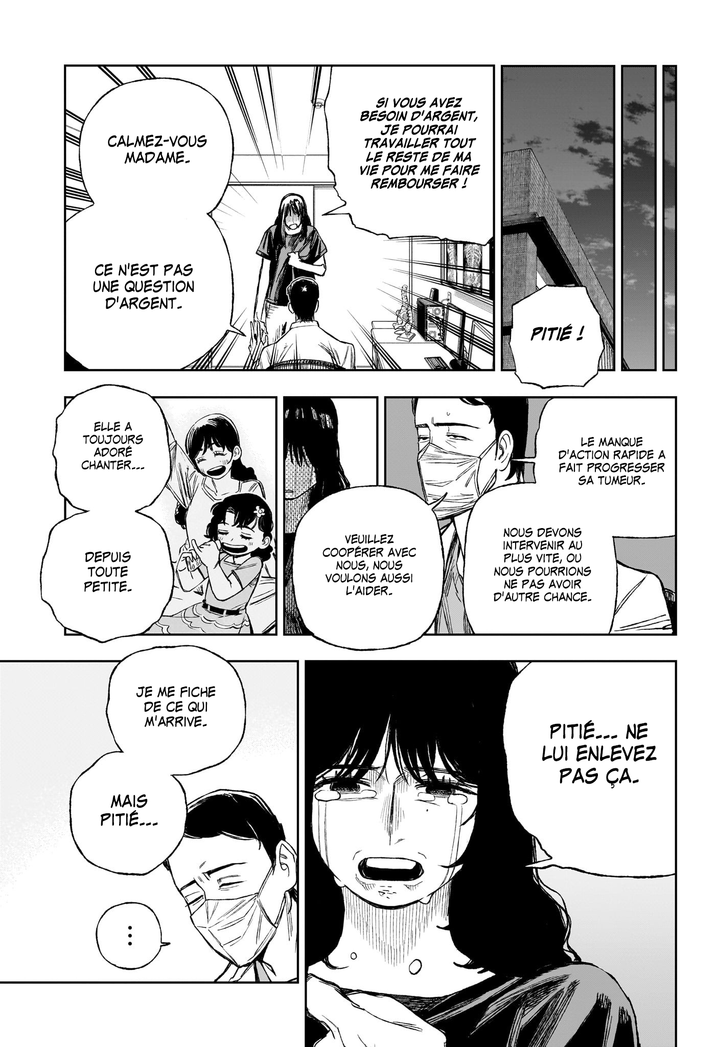 Read Under Doctor FR Manga Online