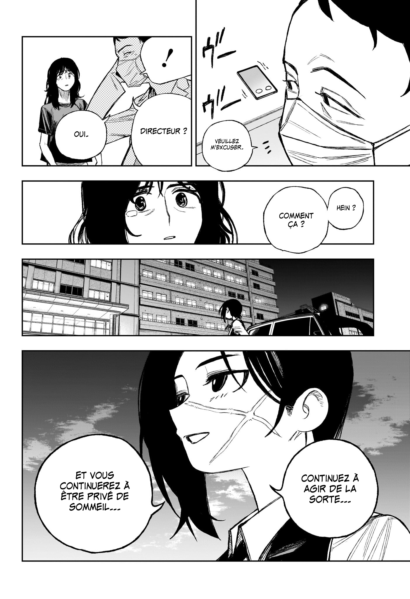 Read Under Doctor FR Manga Online