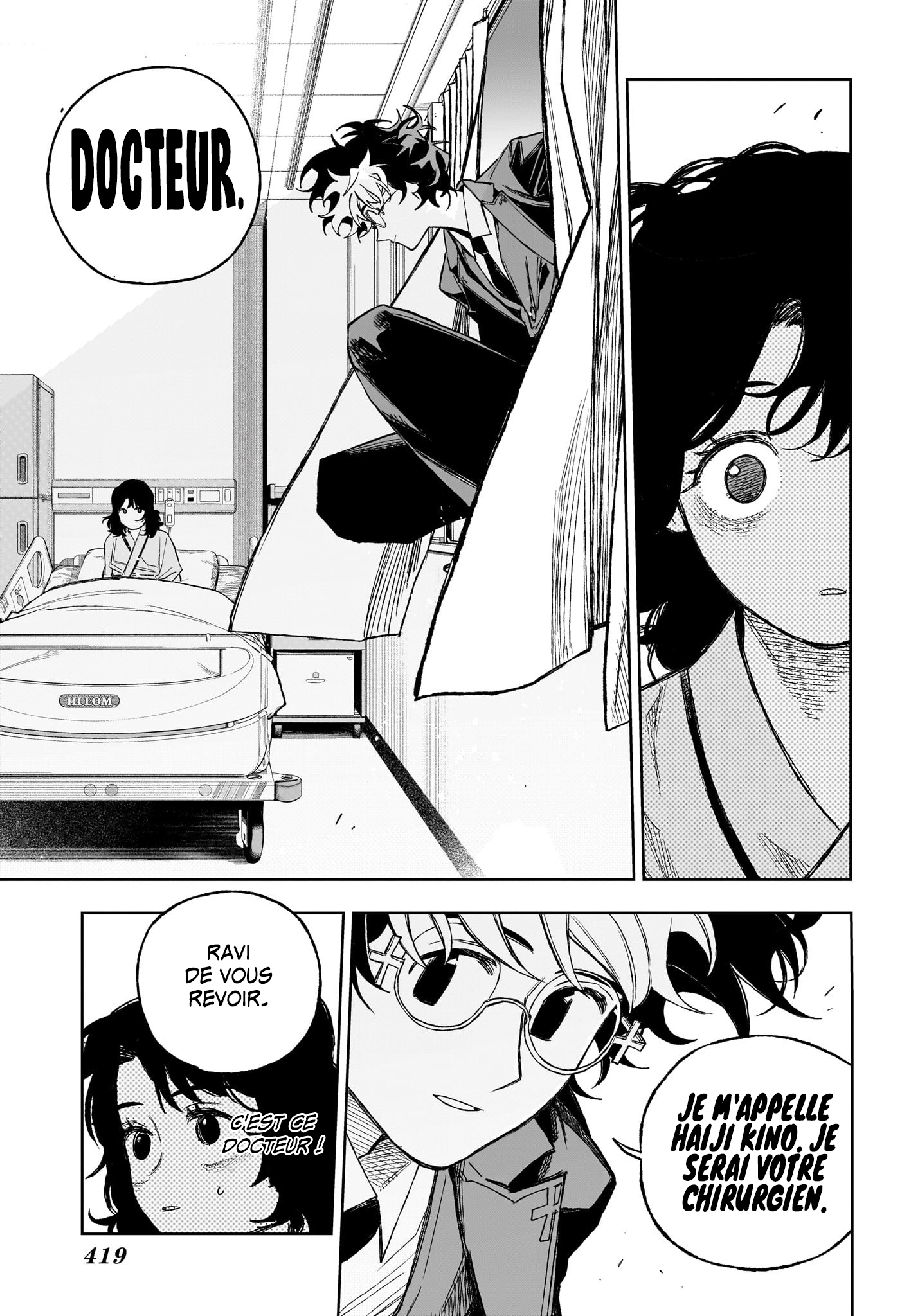 Read Under Doctor FR Manga Online