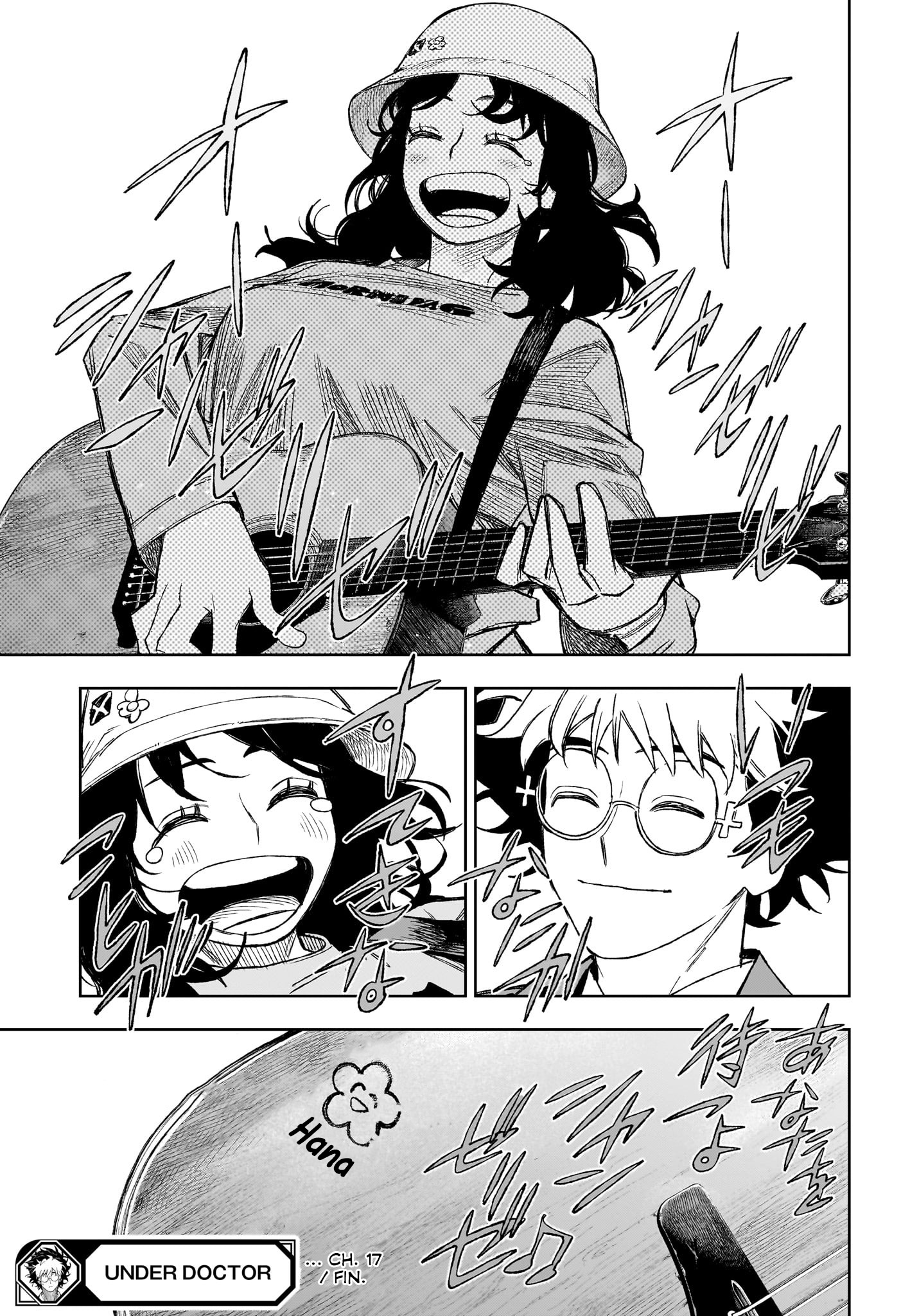 Read Under Doctor FR Manga Online