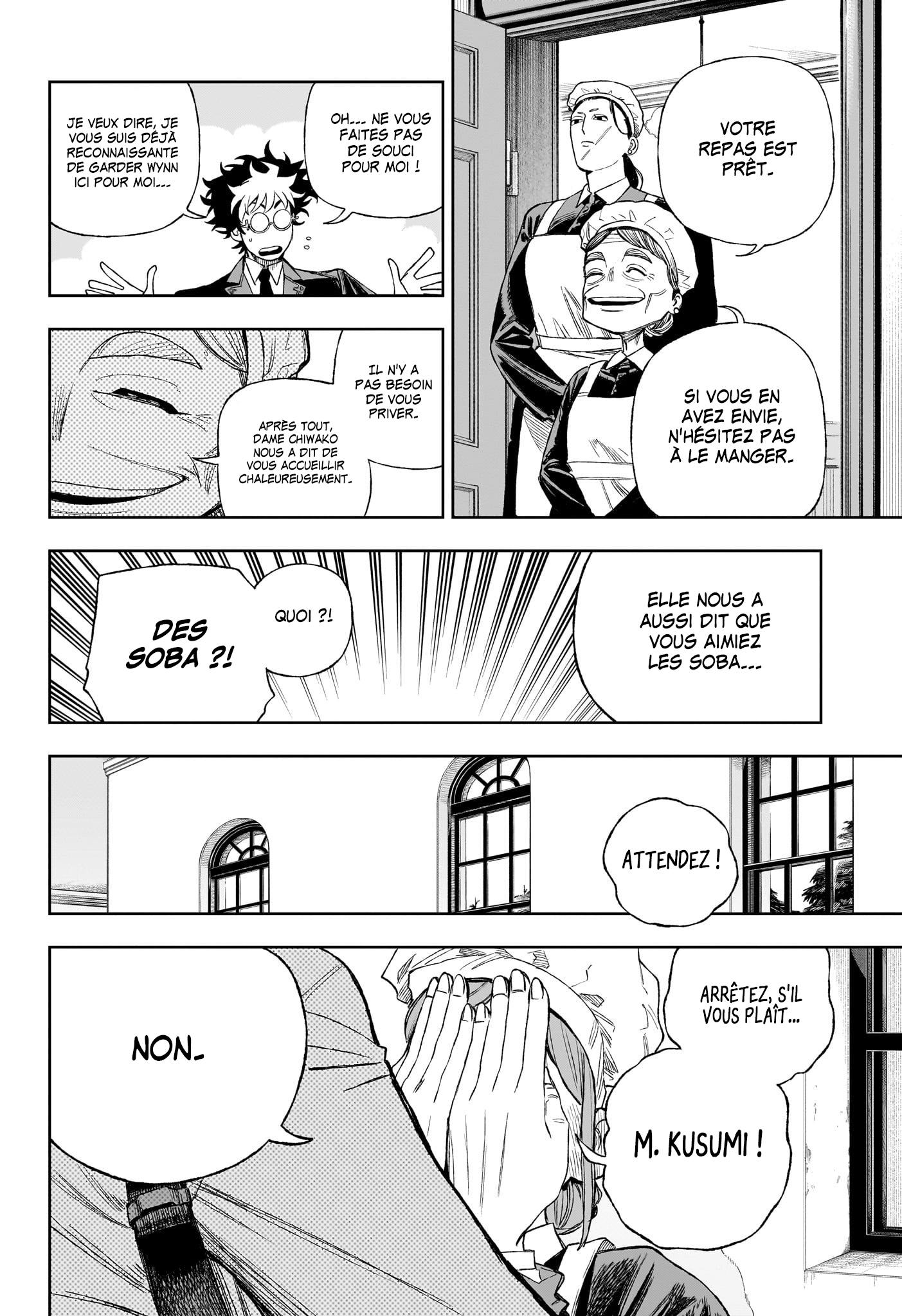 Read Under Doctor FR Manga Online