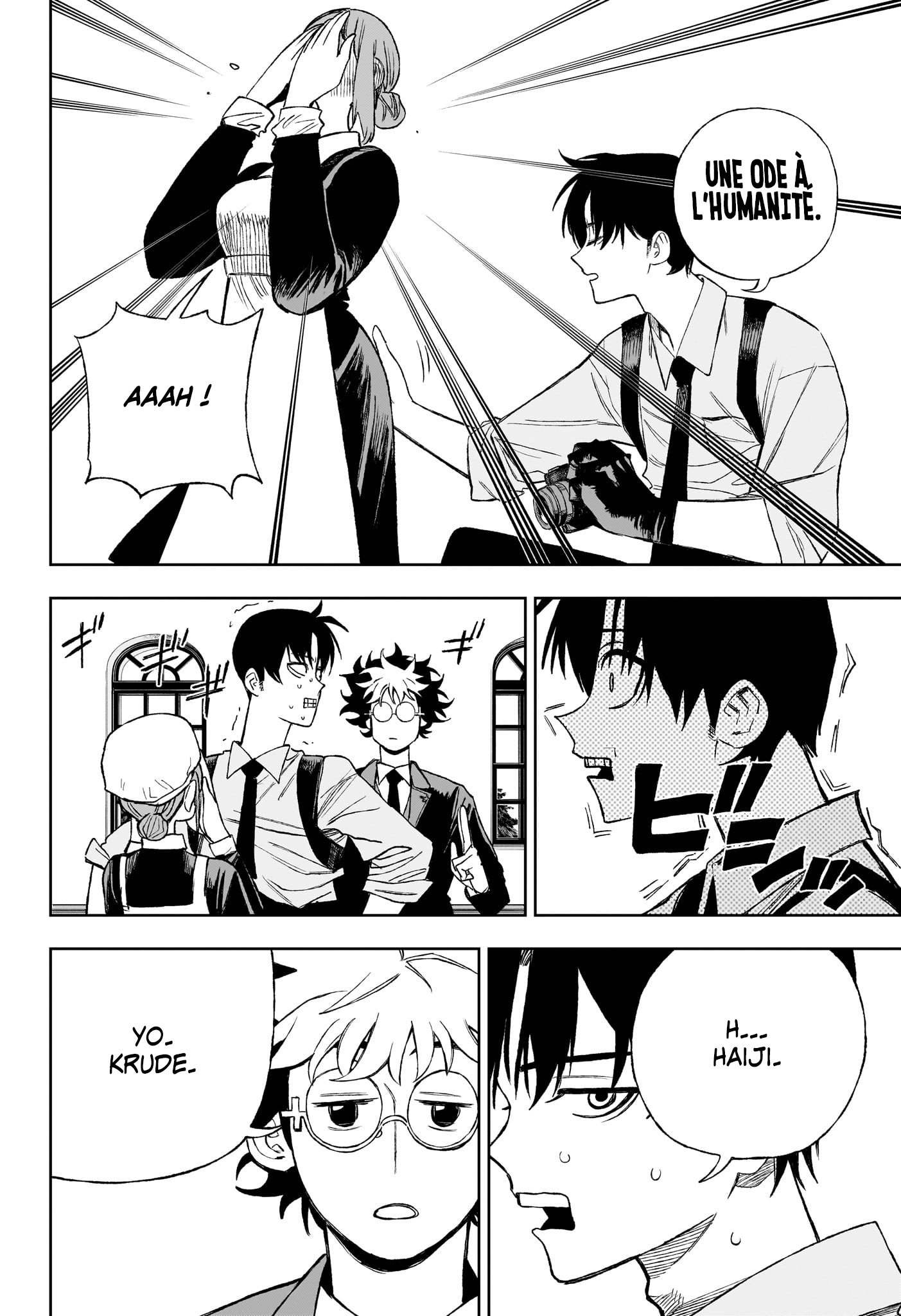 Read Under Doctor FR Manga Online