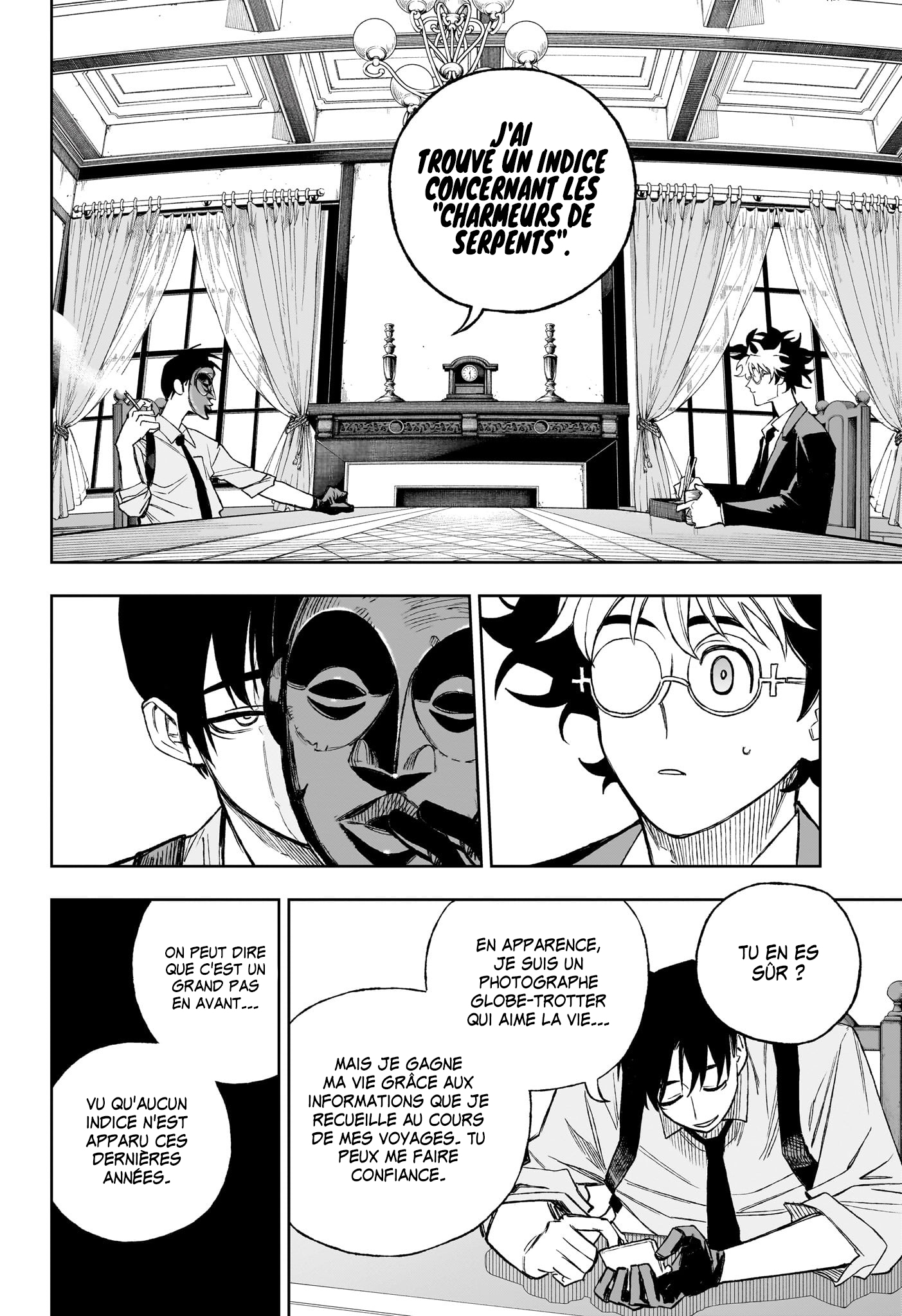 Read Under Doctor FR Manga Online