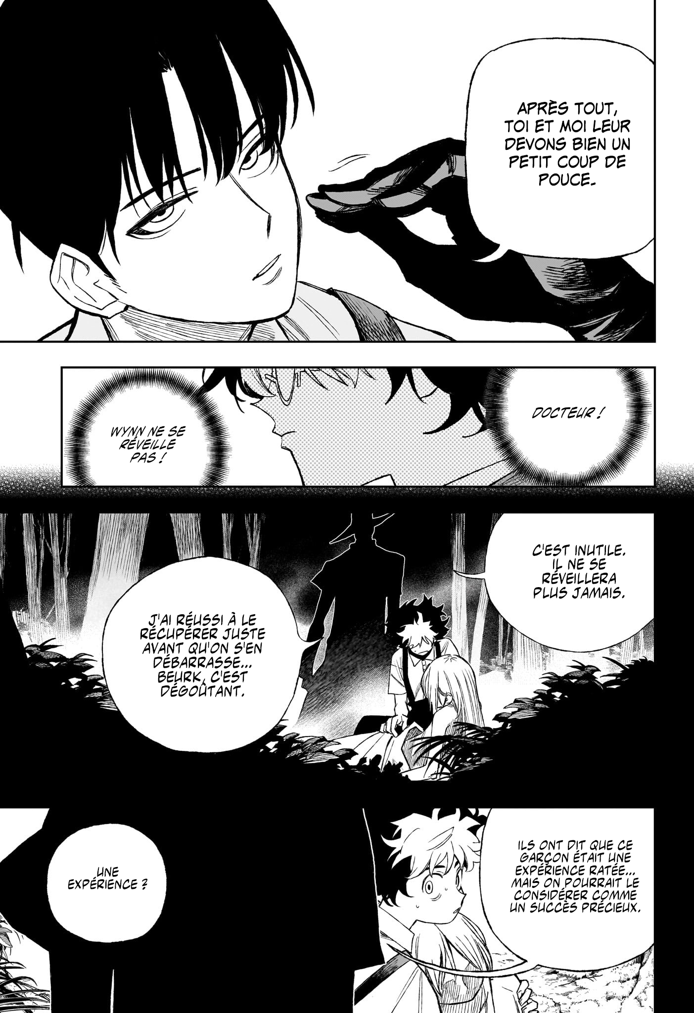 Read Under Doctor FR Manga Online