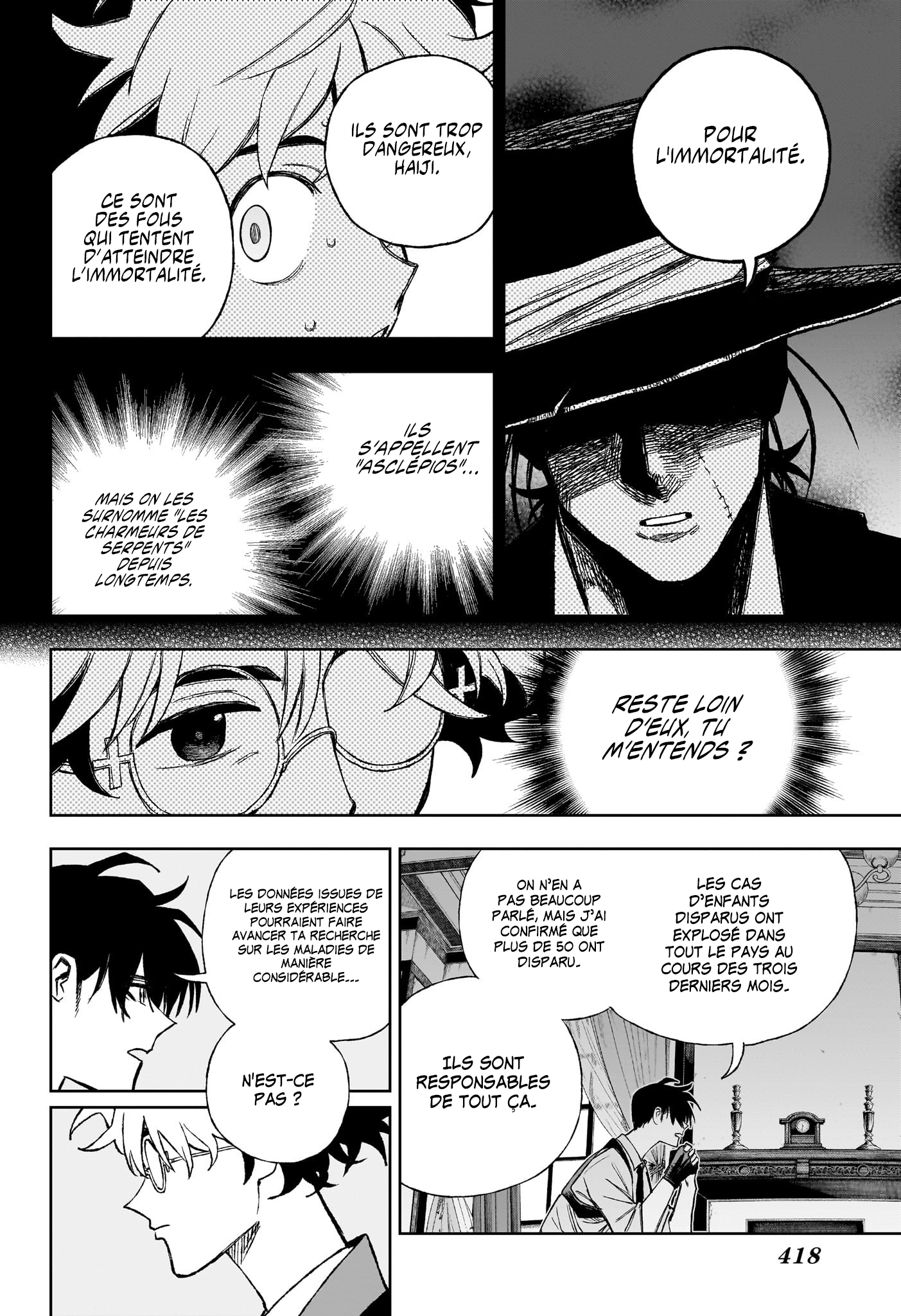 Read Under Doctor FR Manga Online