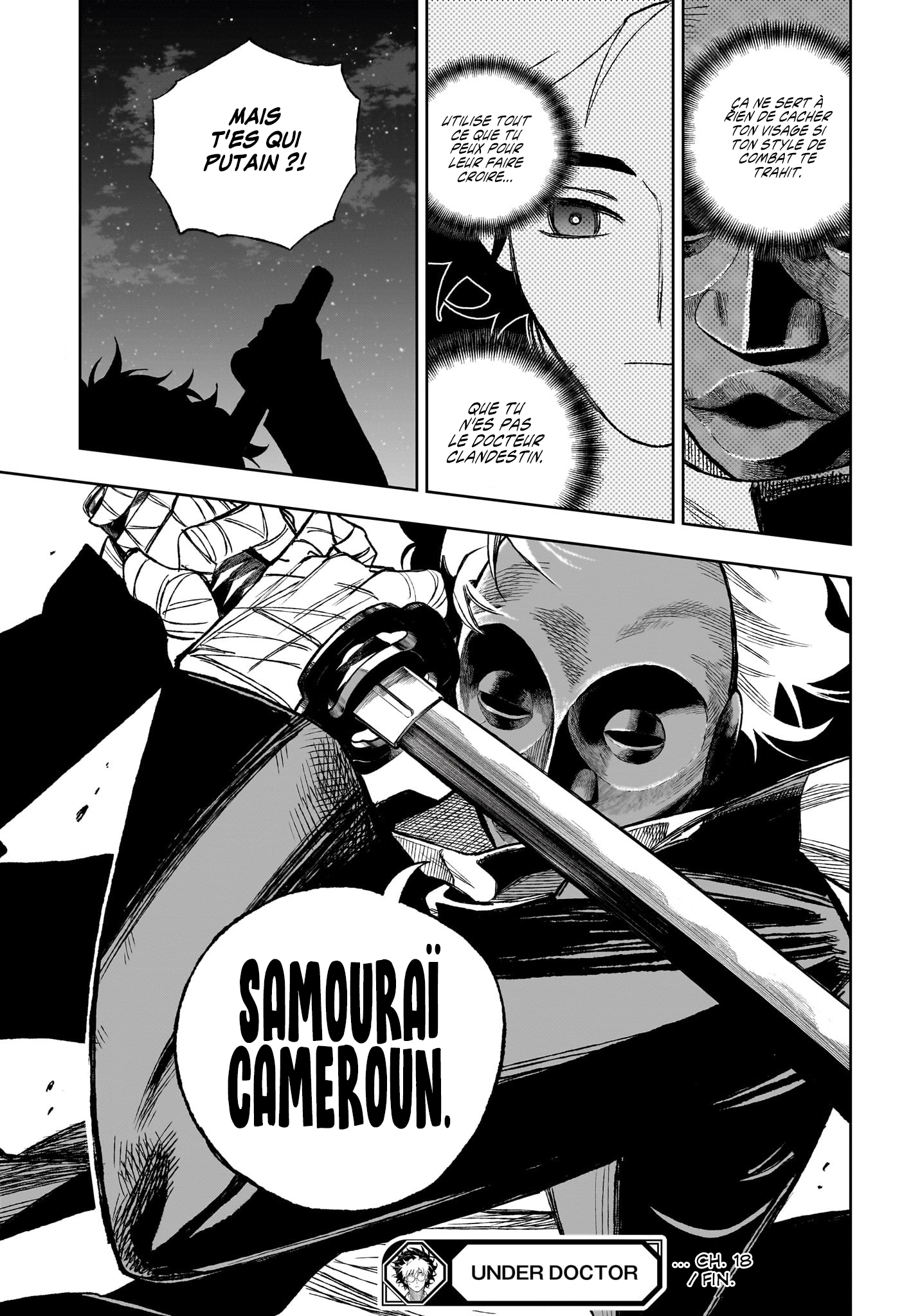 Read Under Doctor FR Manga Online