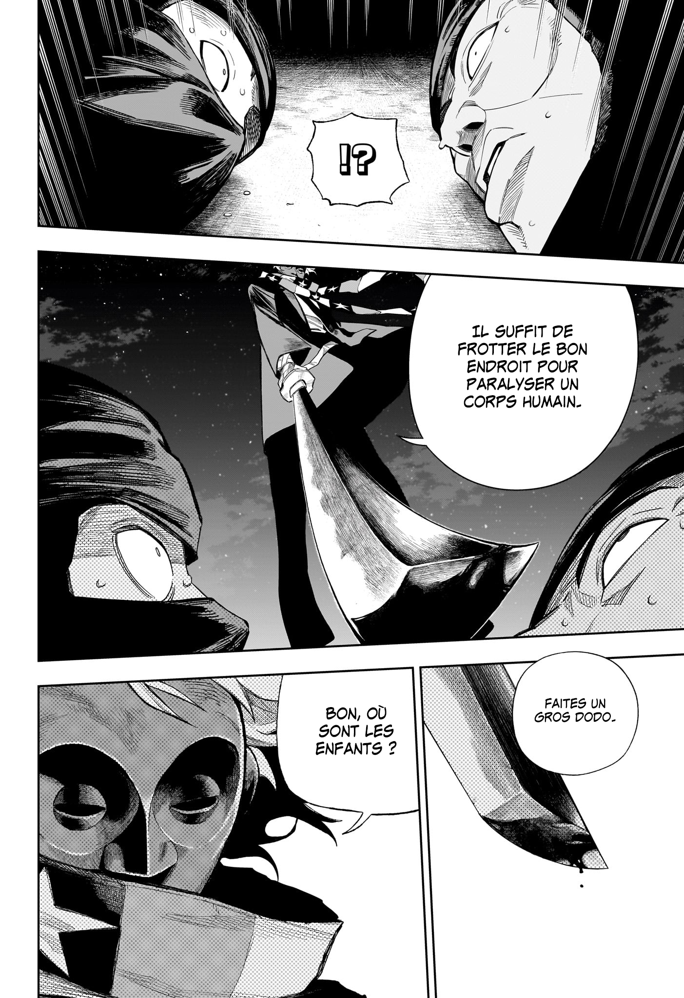 Read Under Doctor FR Manga Online