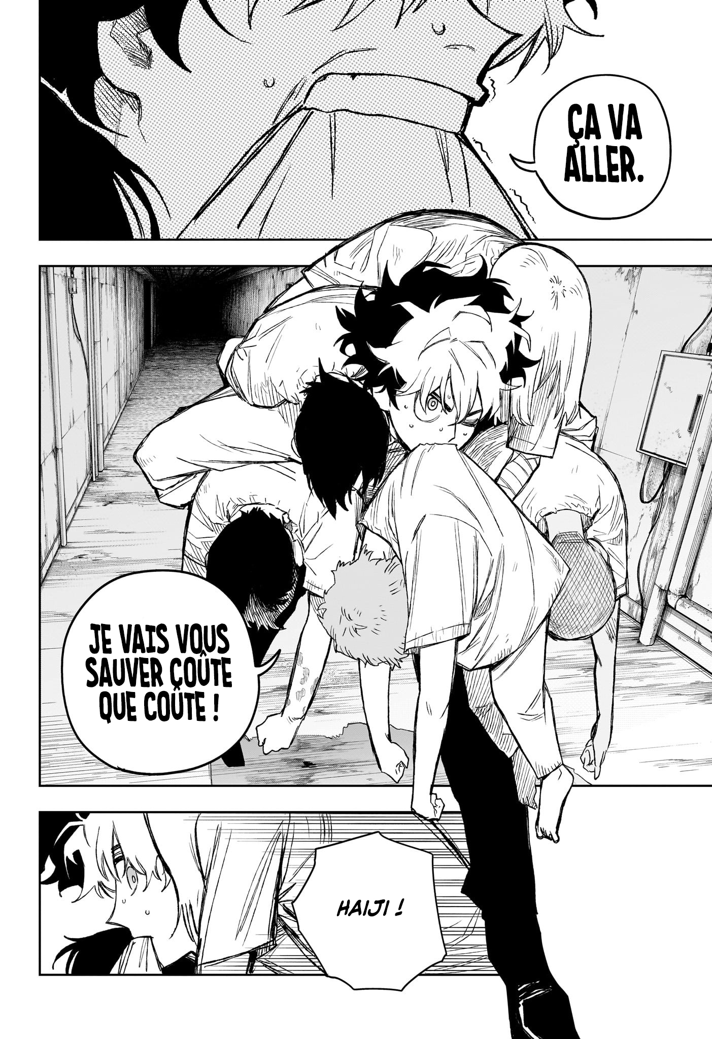 Read Under Doctor FR Manga Online