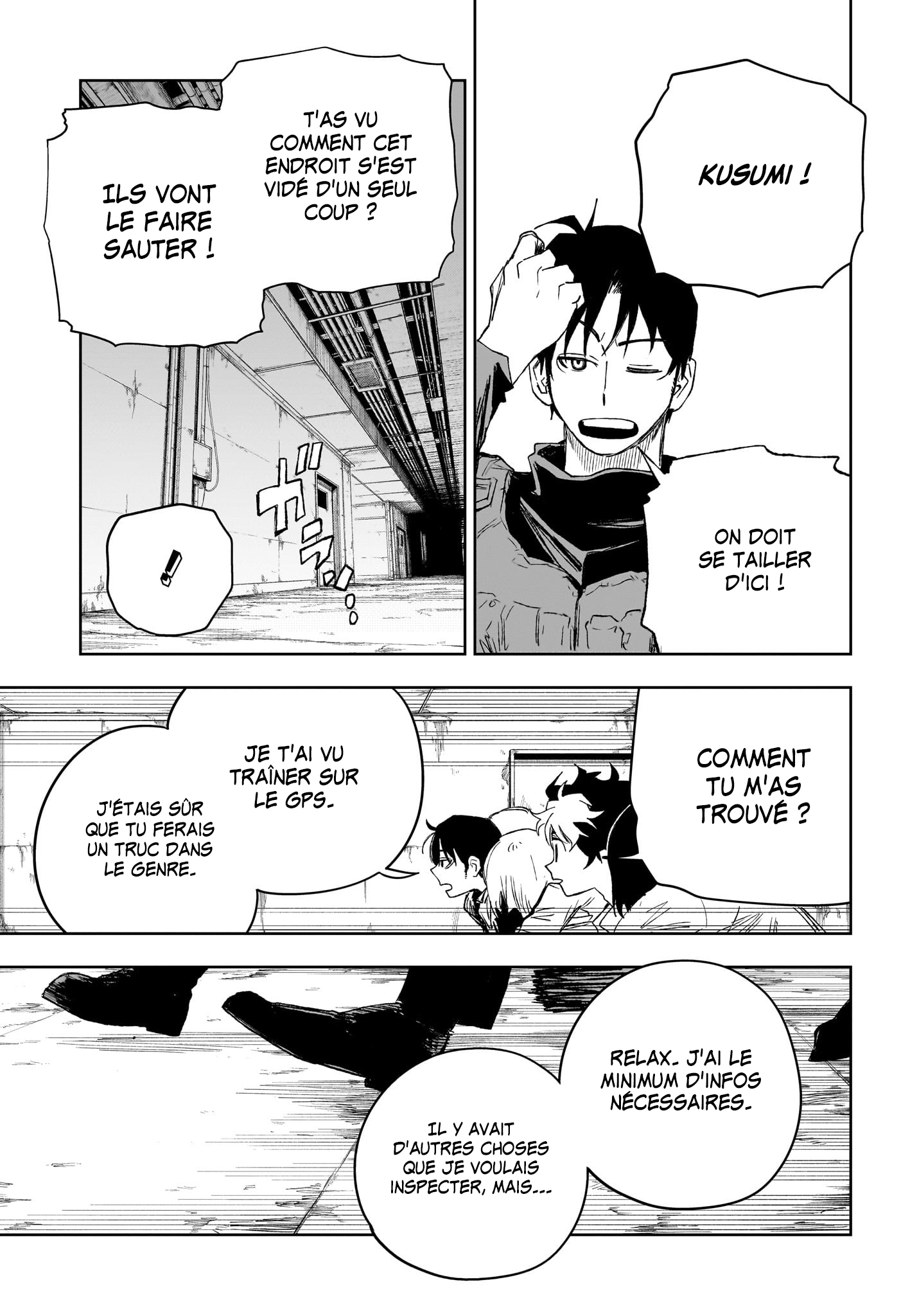 Read Under Doctor FR Manga Online