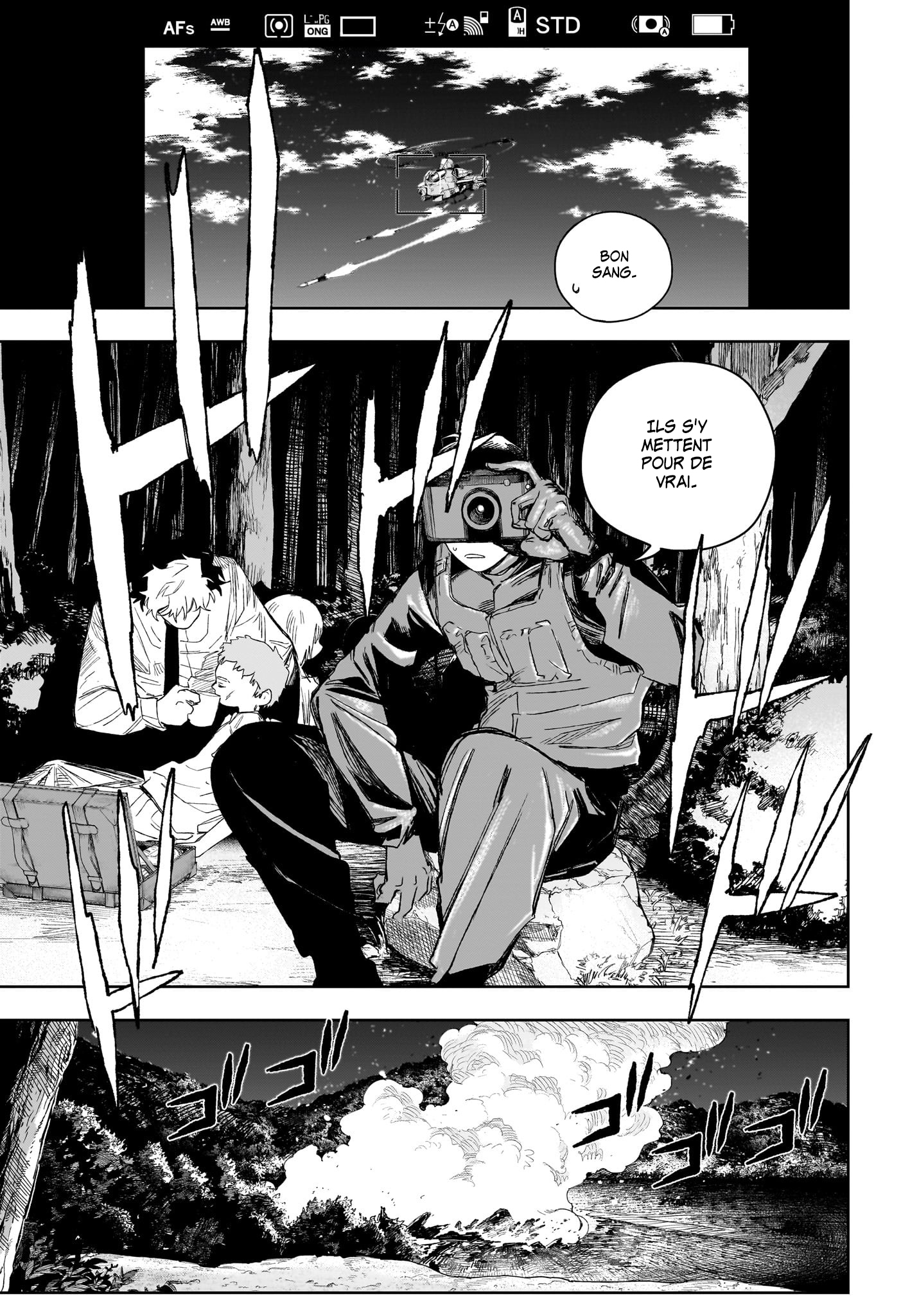 Read Under Doctor FR Manga Online
